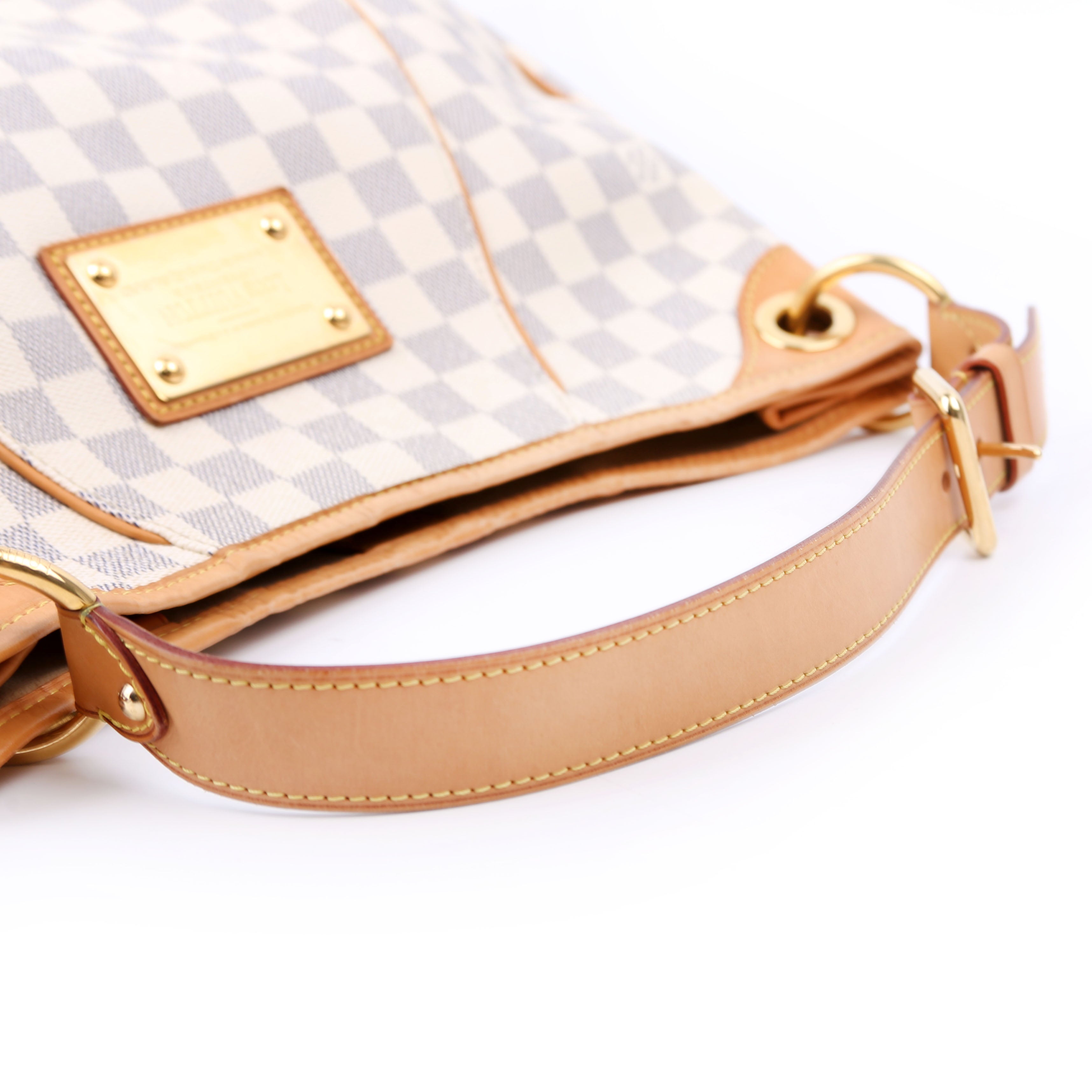 Galliera PM Damier Azur