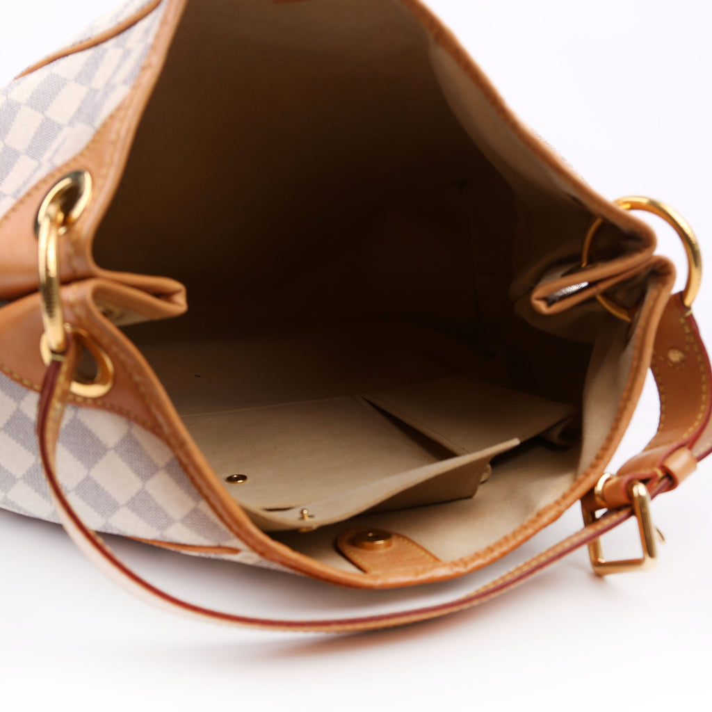 Galliera PM Damier Azur