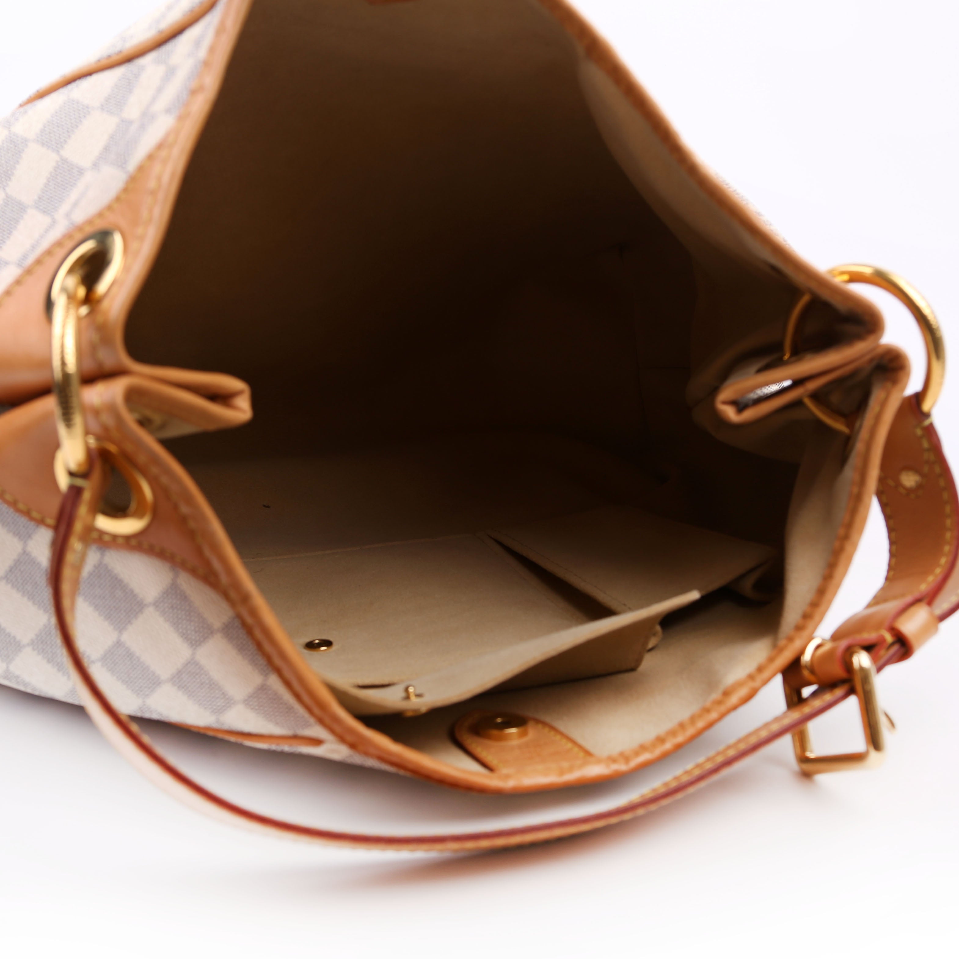 Galliera PM Damier Azur