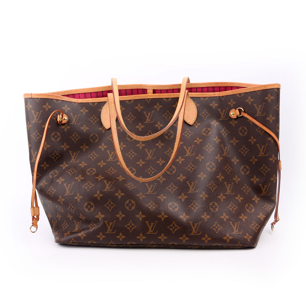 Neverfull GM Monogram Berry