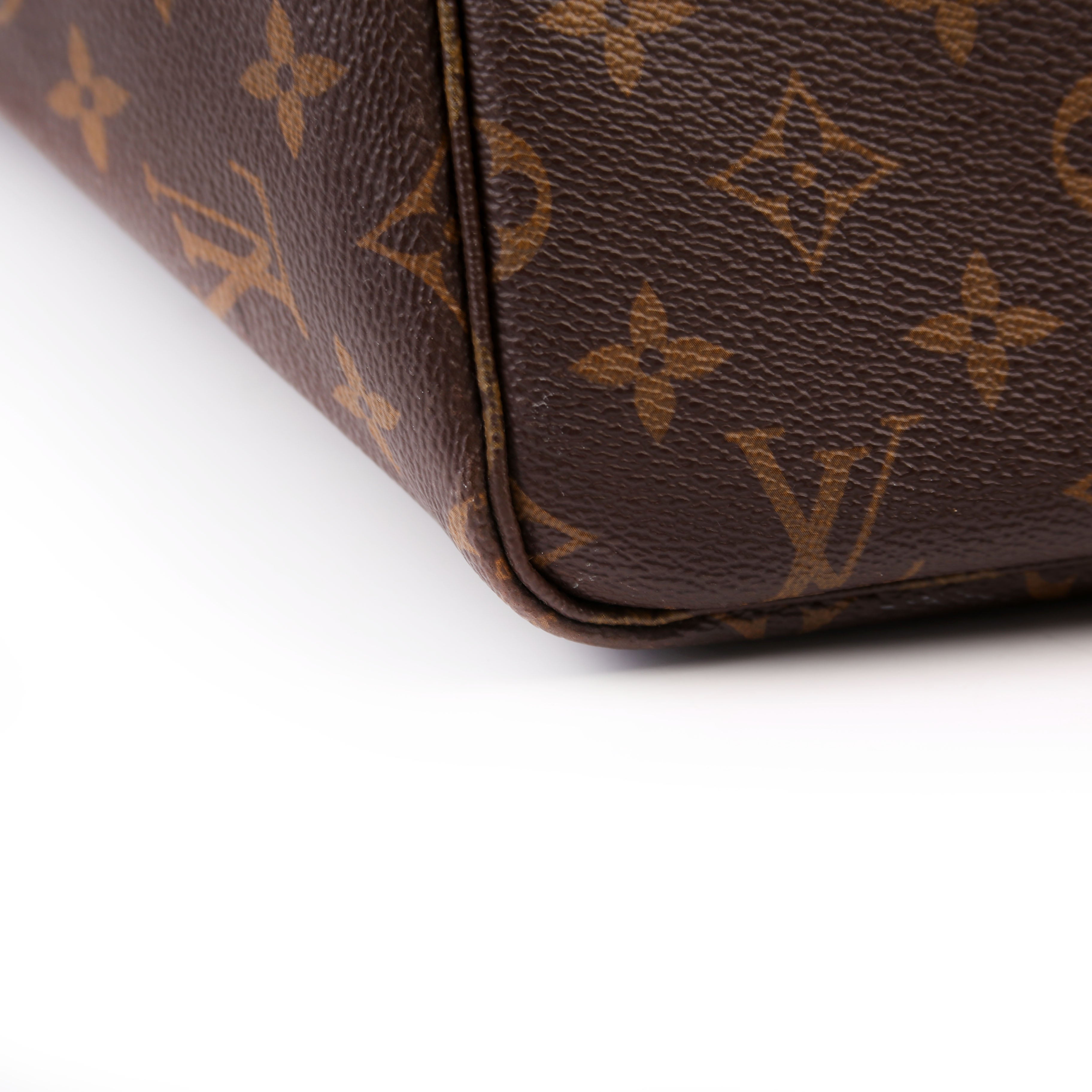 Neverfull GM Monogram Berry