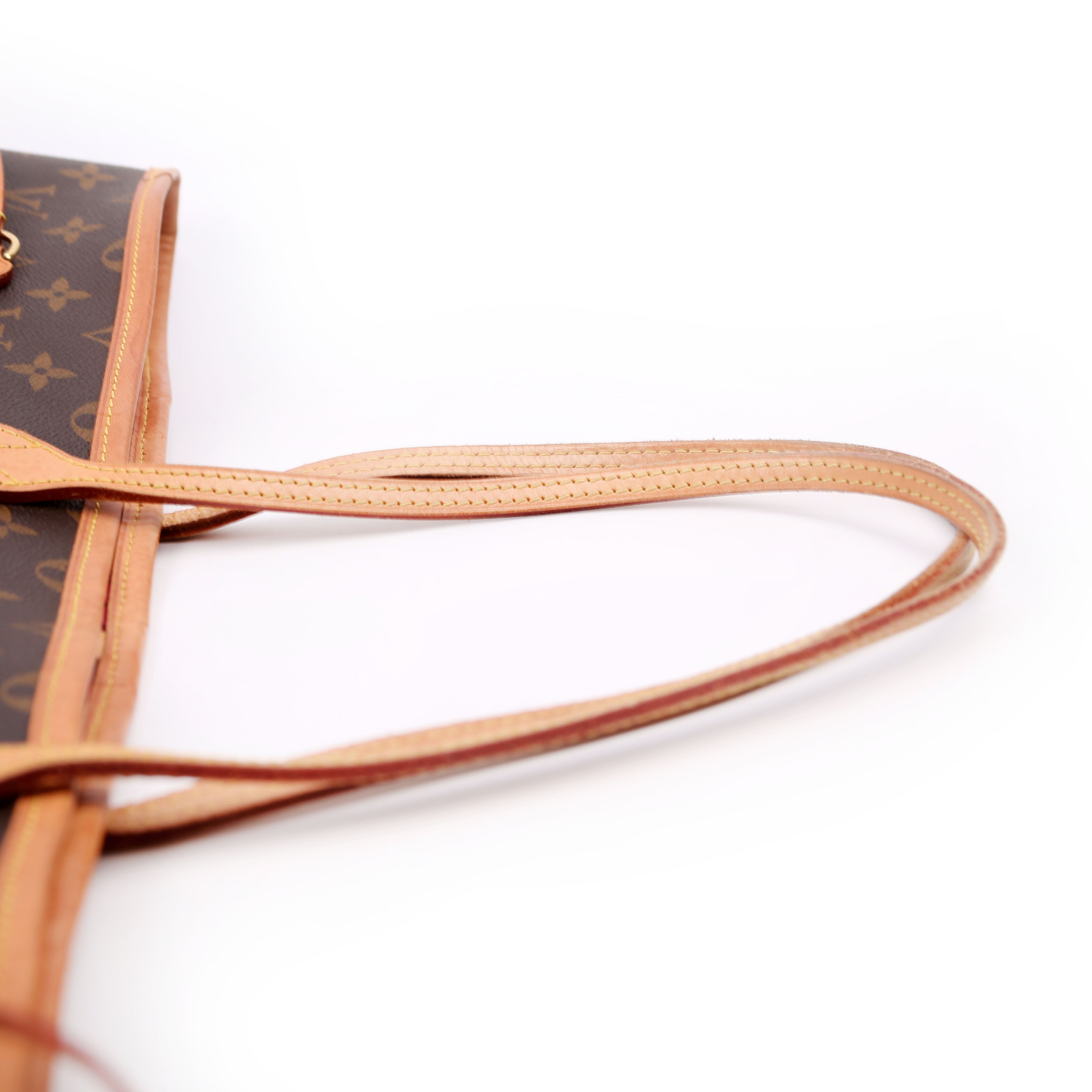 Neverfull GM Monogram Berry