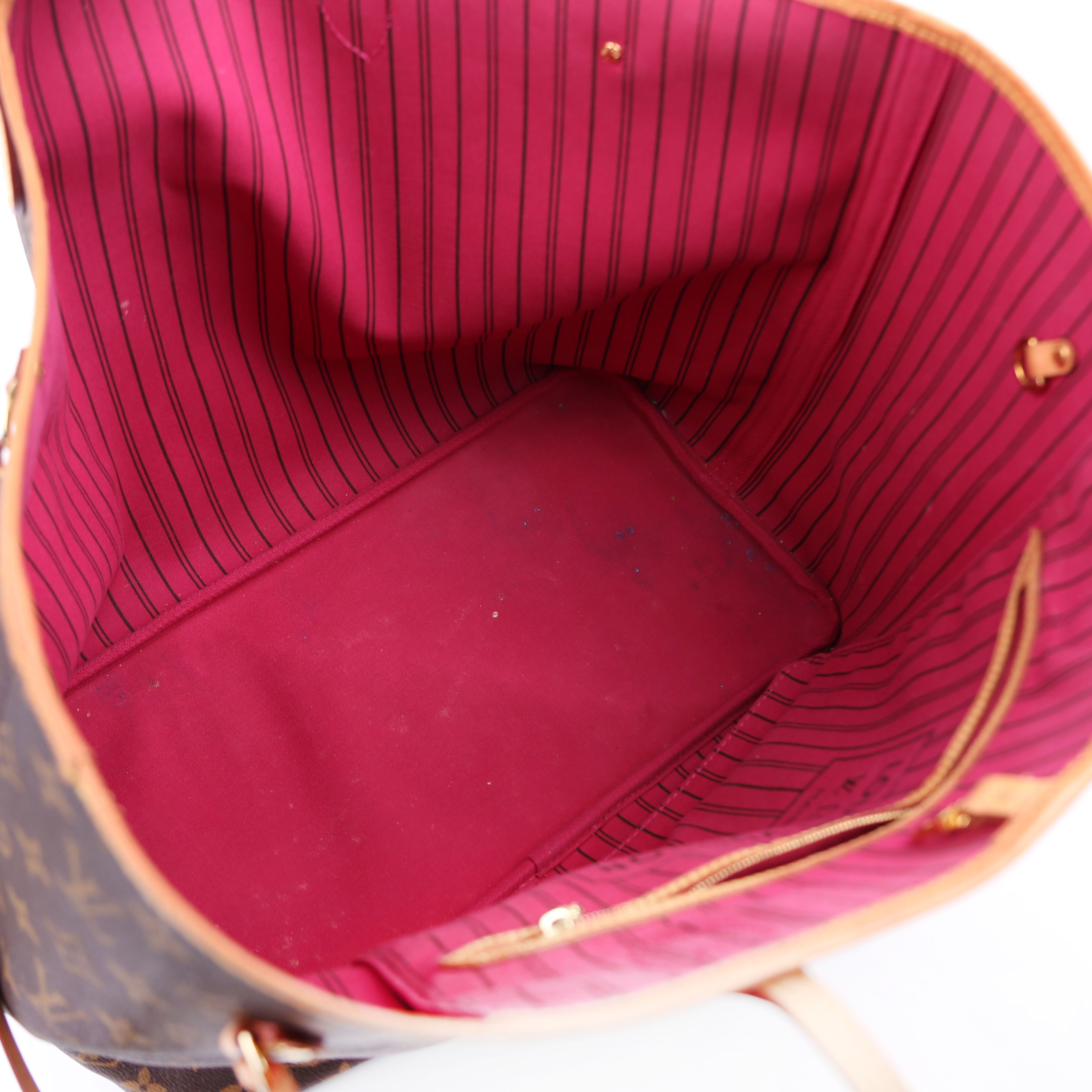 Neverfull GM Monogram Berry