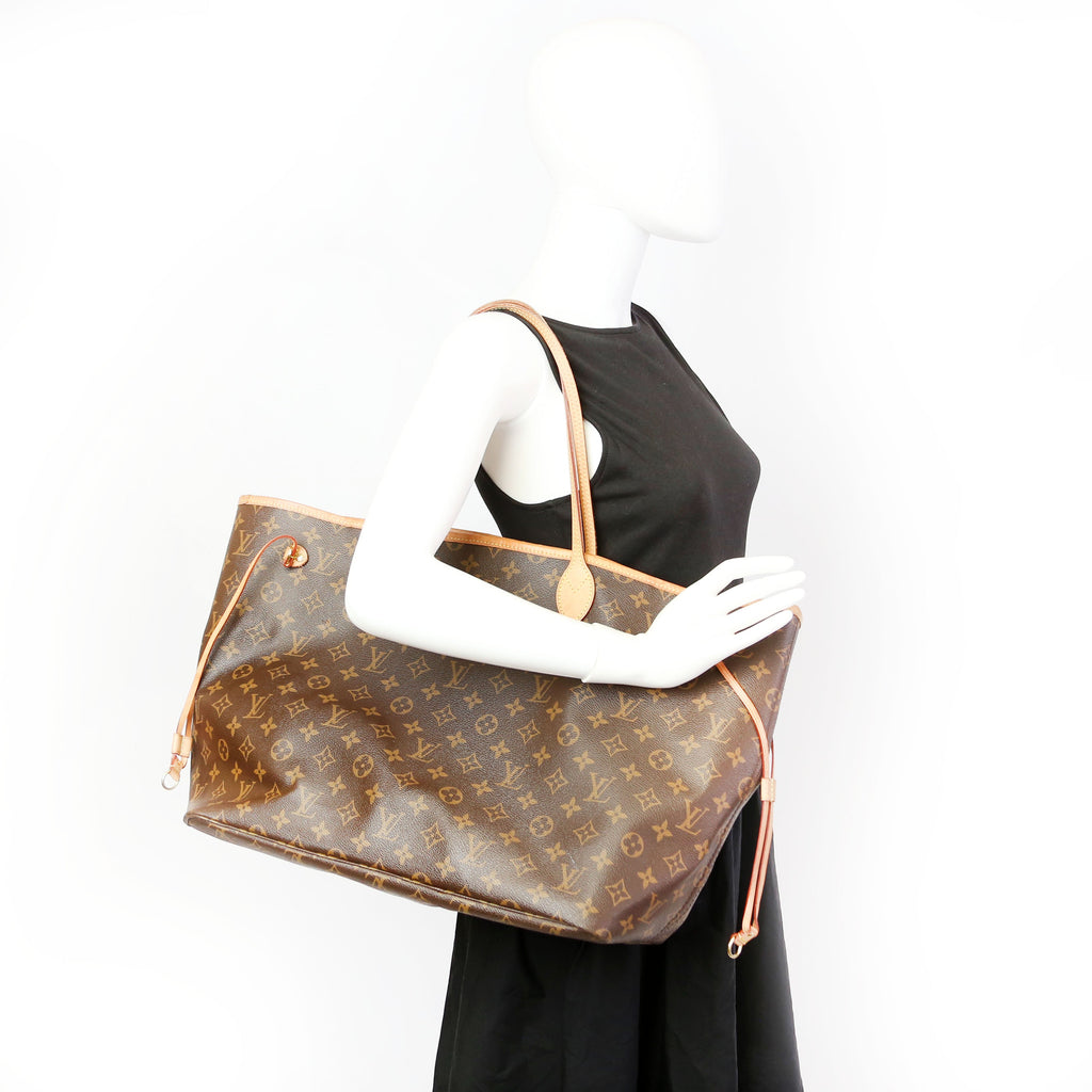 Neverfull GM Monogram Berry