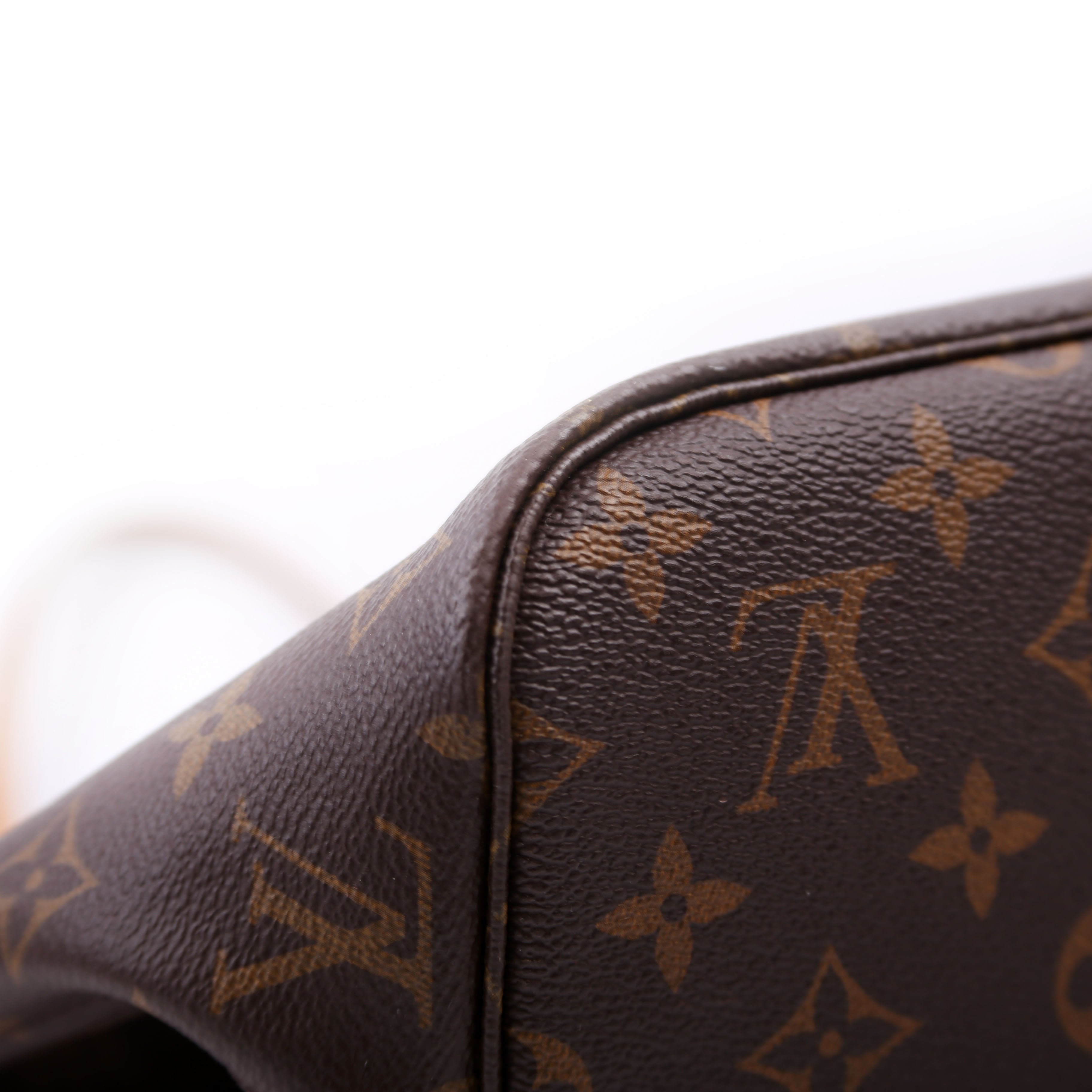 Neverfull With Wallet MM Monogram Red