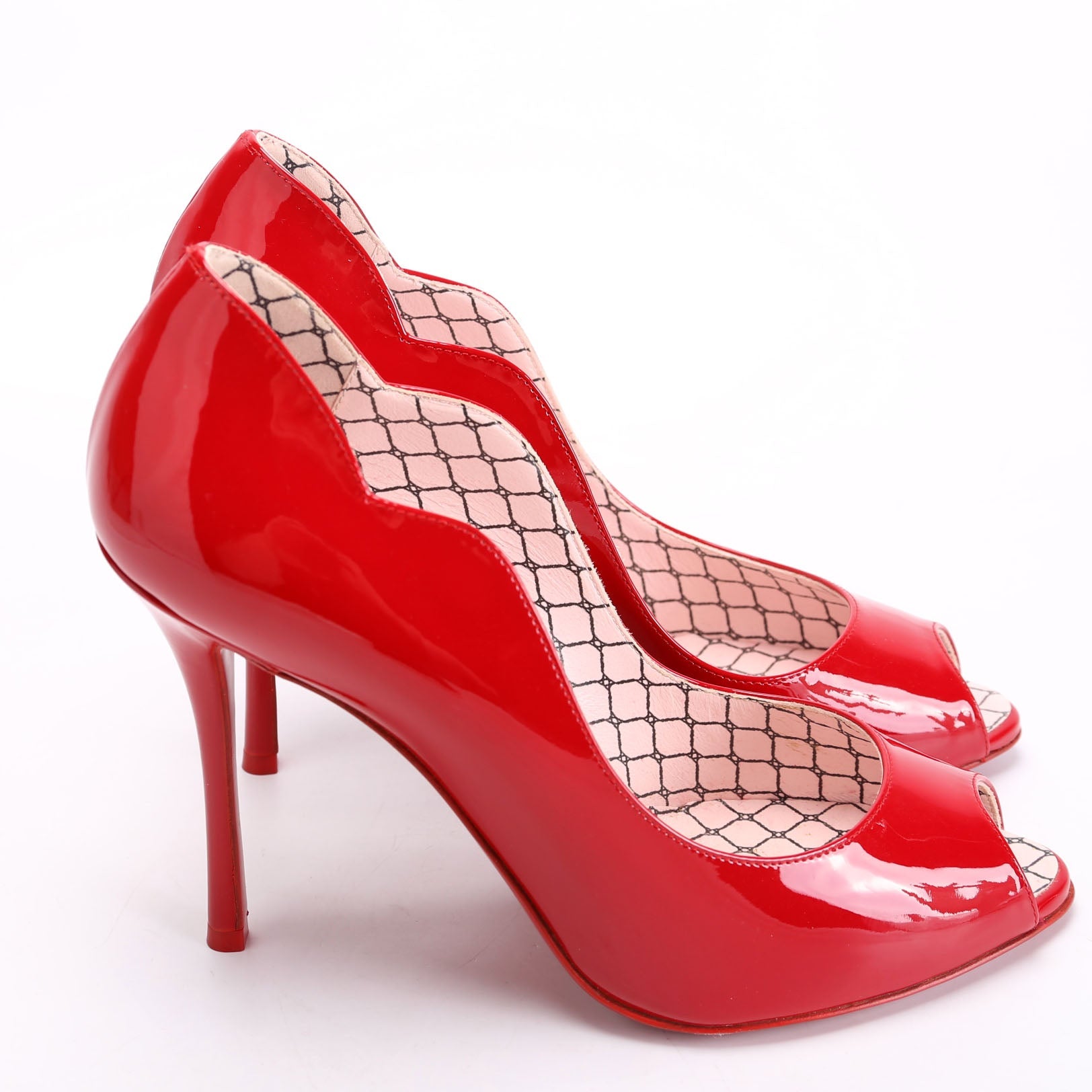 Chick Up 100MM Size 38 Red