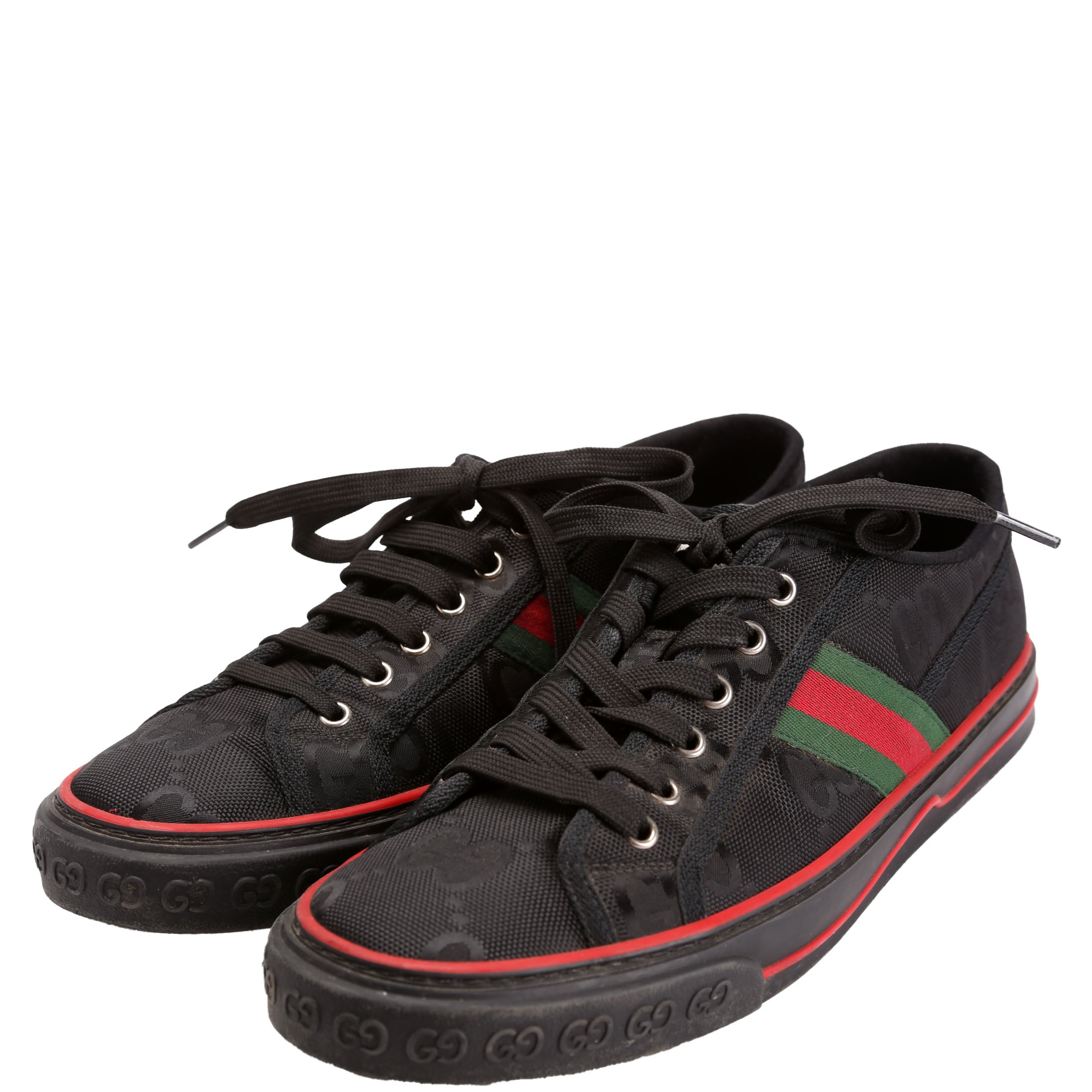 Gucci Tennis 1977 Jumbo GG Sneakers Men's Size 9 (41)