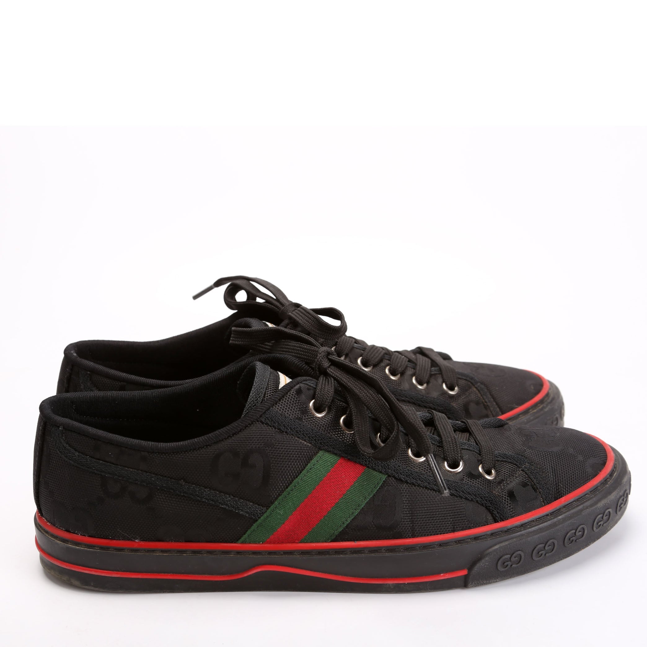 Gucci Tennis 1977 Jumbo GG Sneakers Men's Size 9 (41)