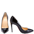 So Kate Patent 120MM Pumps Size 36.5 Black