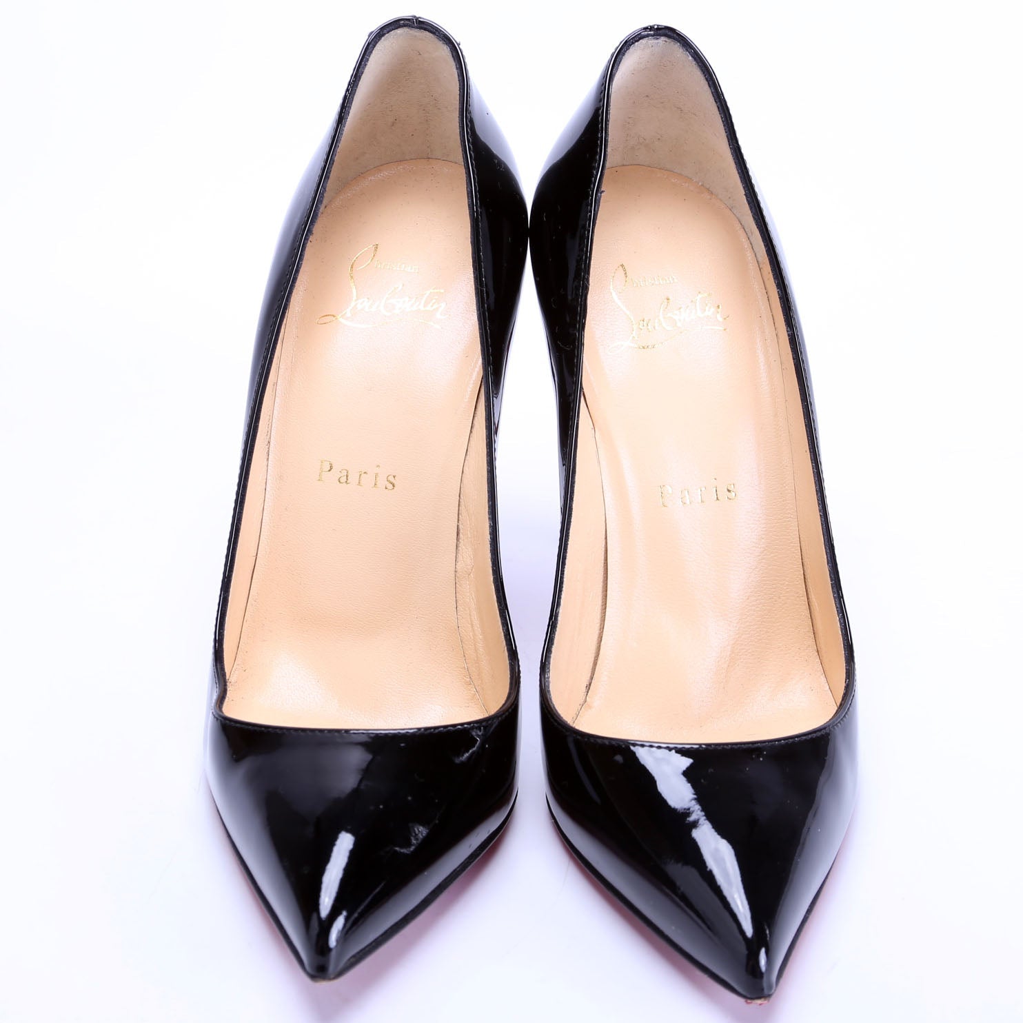 So Kate Patent 120MM Pumps Size 36.5 Black