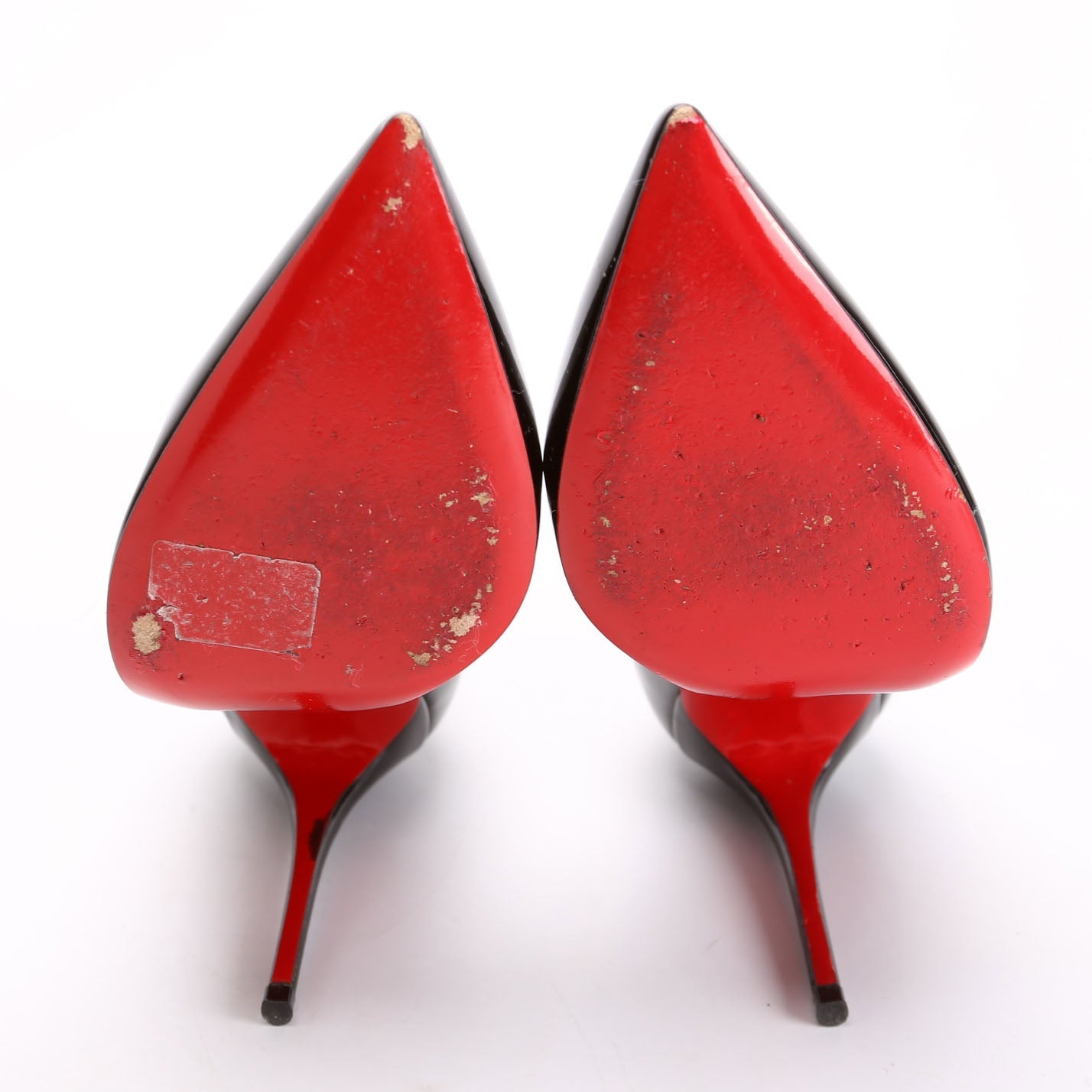 So Kate Patent 120MM Pumps Size 36.5 Black