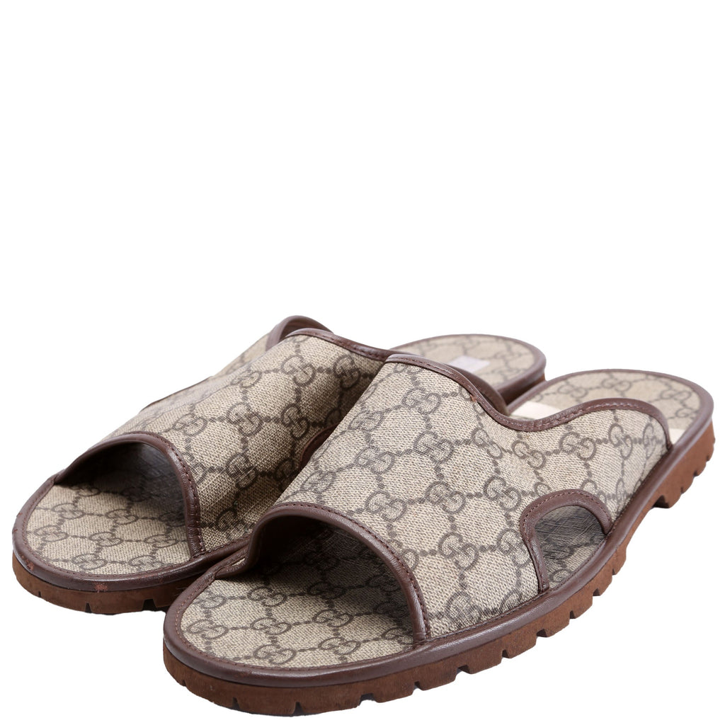 GG Supreme Granada Lug Sole Slides Men's Size 10