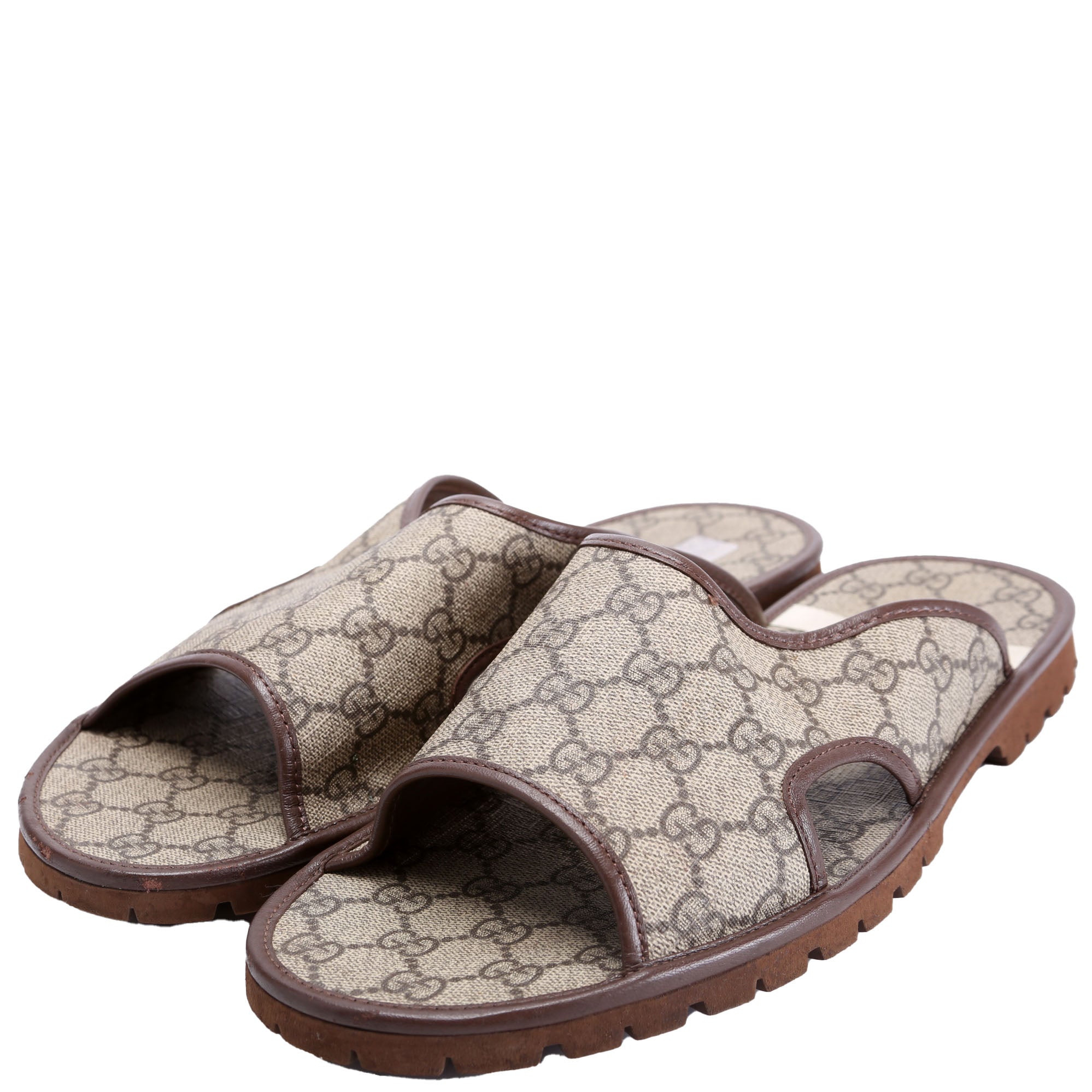 GG Supreme Granada Lug Sole Slides Men's Size 10