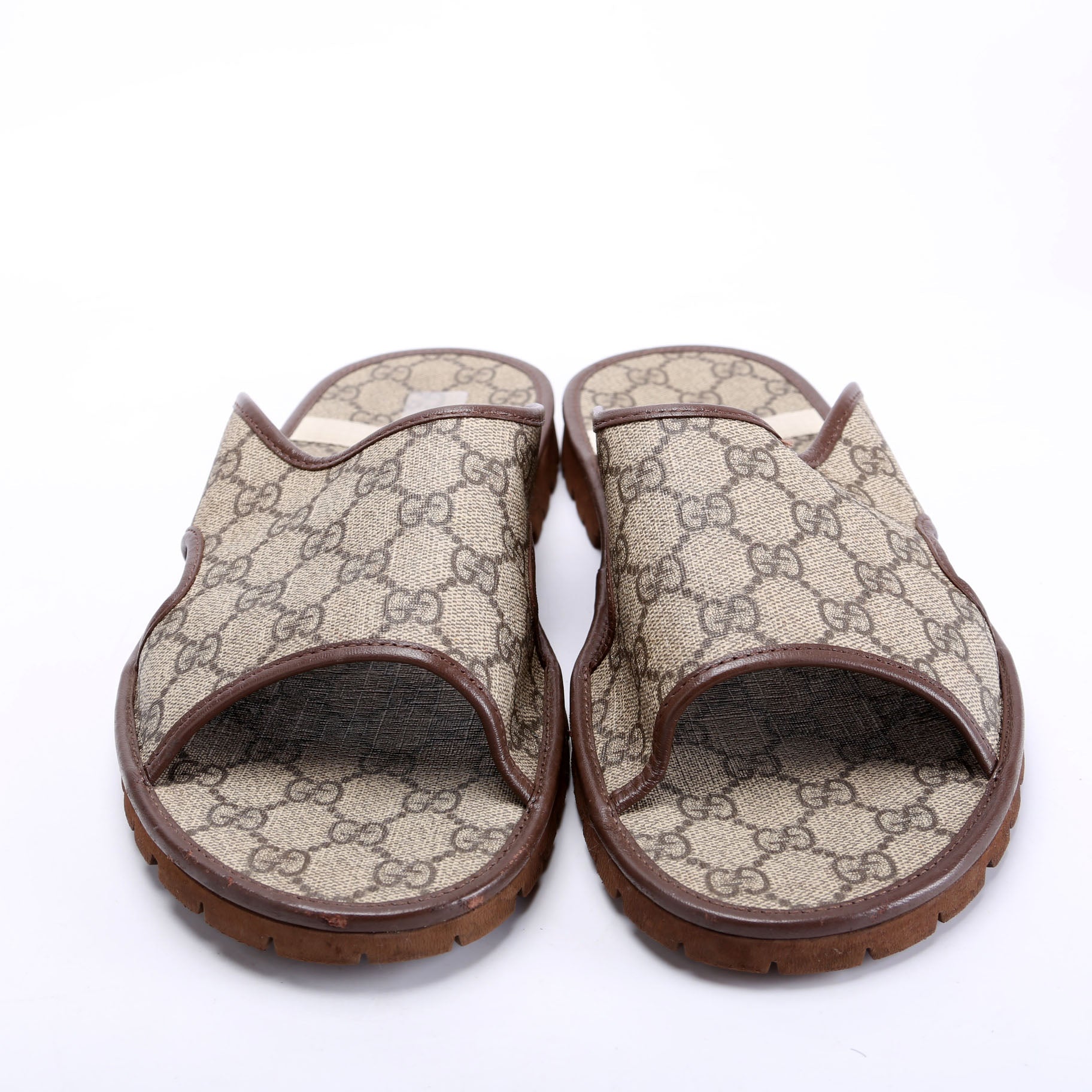 GG Supreme Granada Lug Sole Slides Men's Size 10