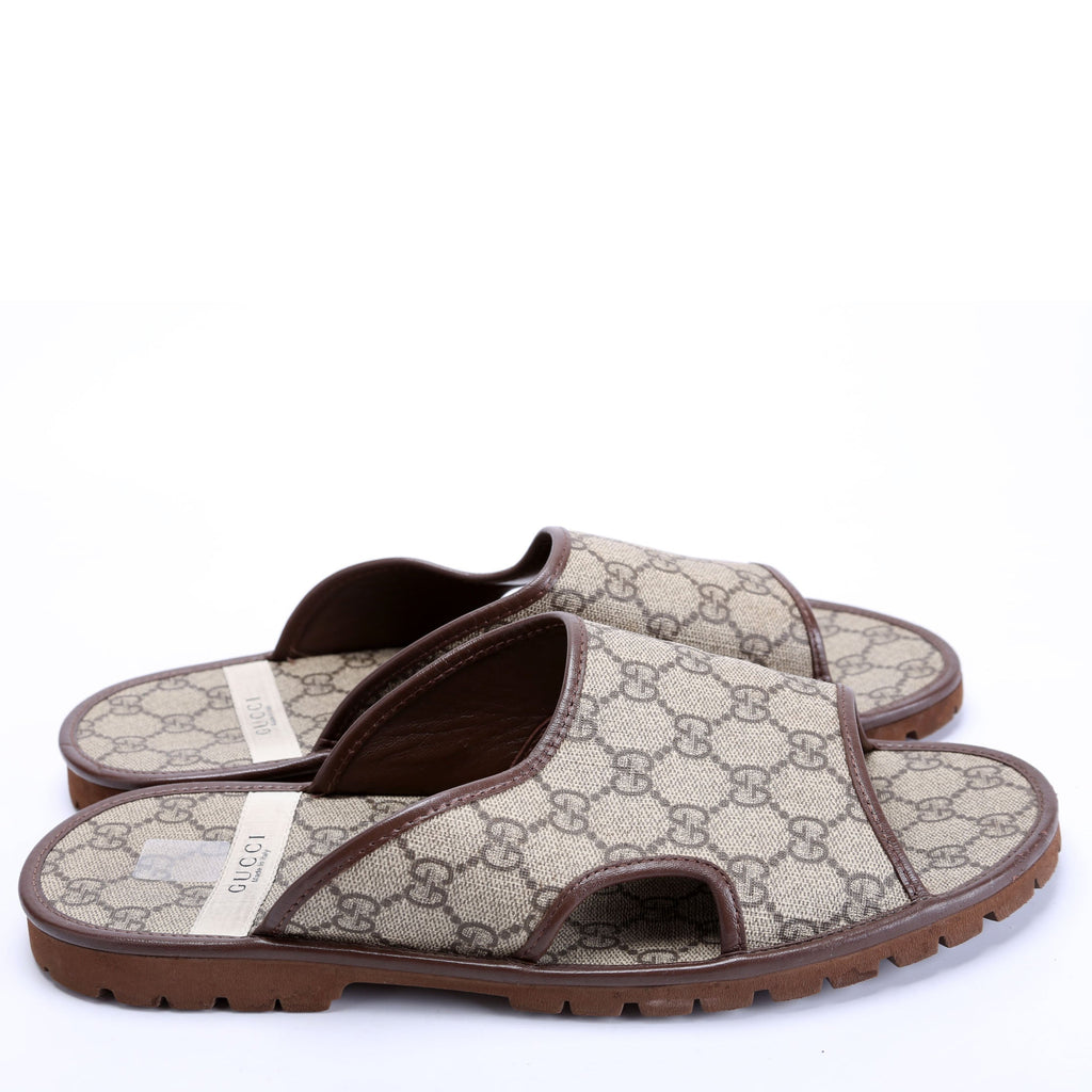 GG Supreme Granada Lug Sole Slides Men's Size 10