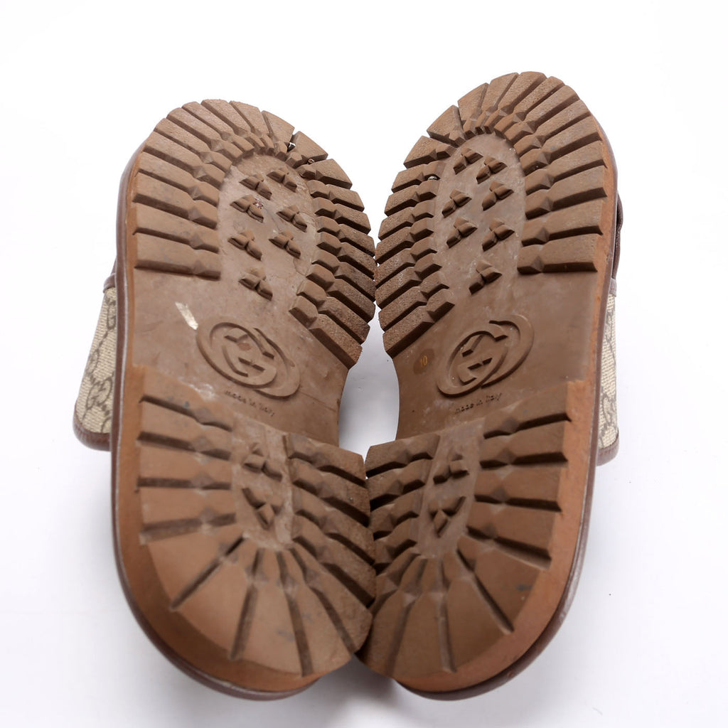 GG Supreme Granada Lug Sole Slides Men's Size 10