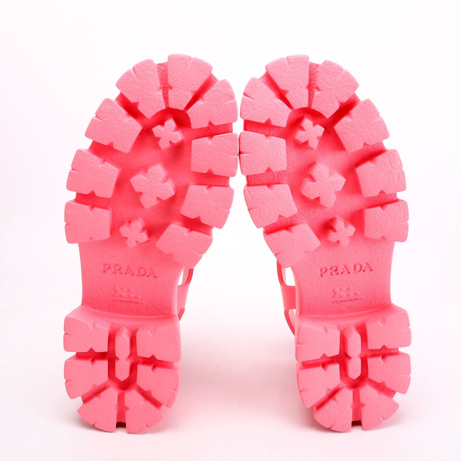 Rubber Foam Sandals Pink Size 40