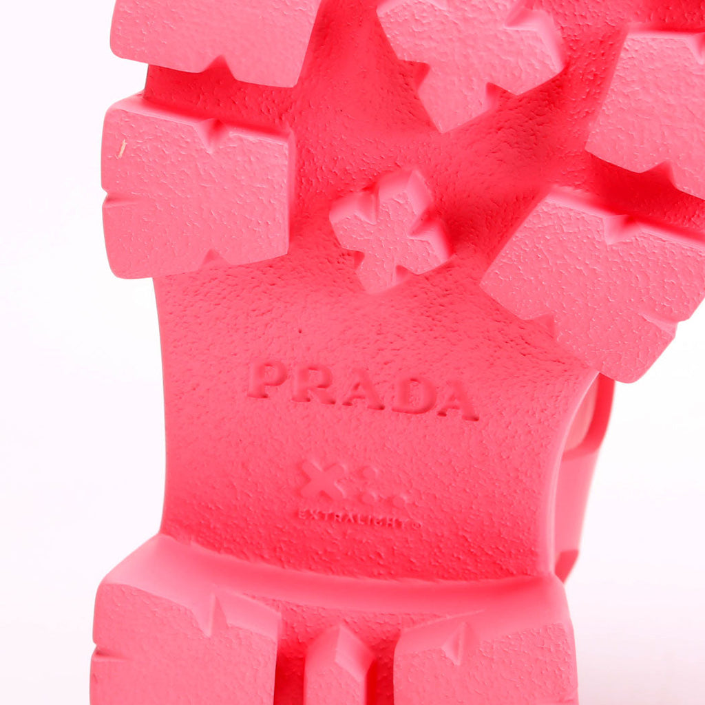 Rubber Foam Sandals Pink Size 40