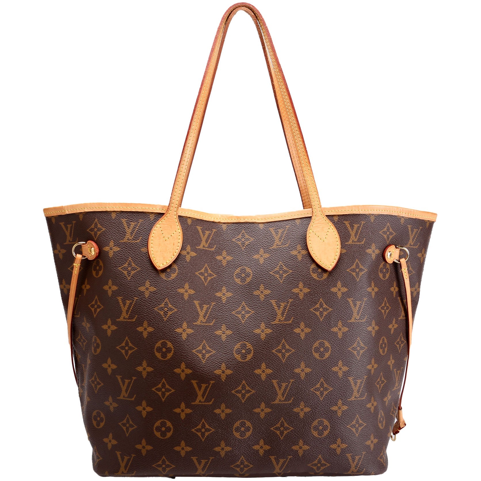 Neverfull With Wallet MM Monogram Pink