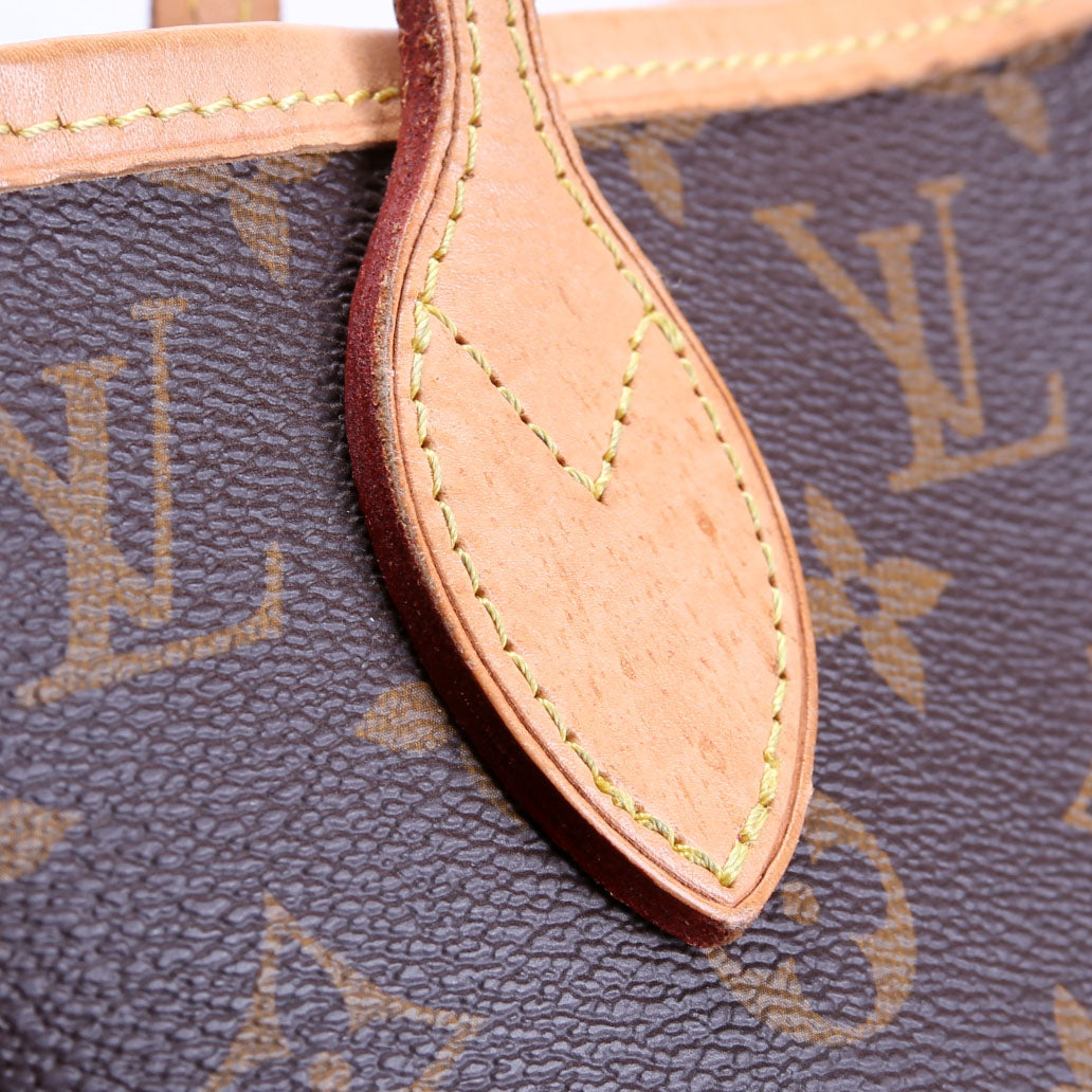 Neverfull With Wallet MM Monogram Pink