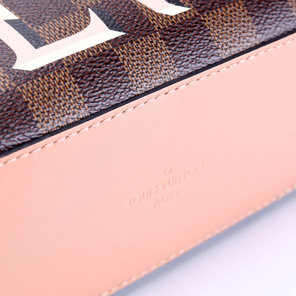 Santa Monica Damier Ebene Pink