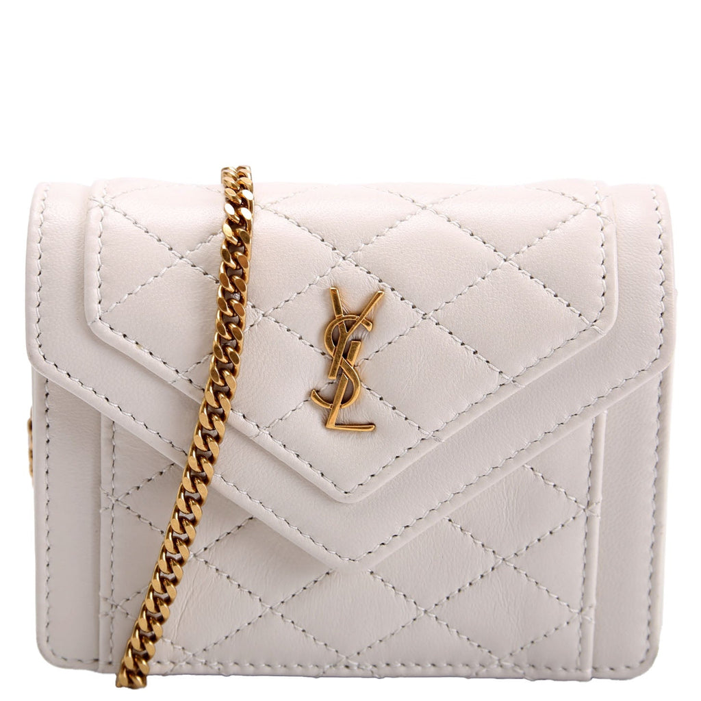 Gaby Crossbody Micro 685612 Ivory