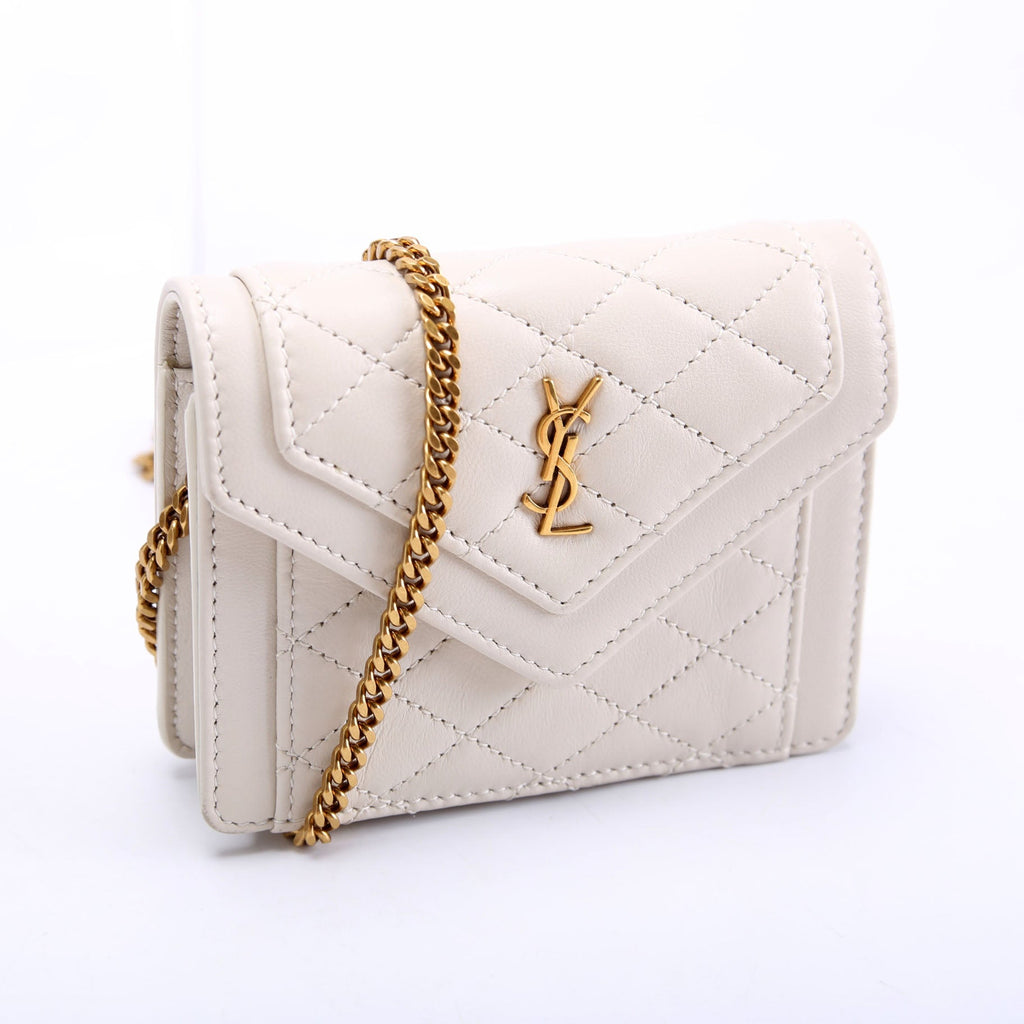 Gaby Crossbody Micro 685612 Ivory