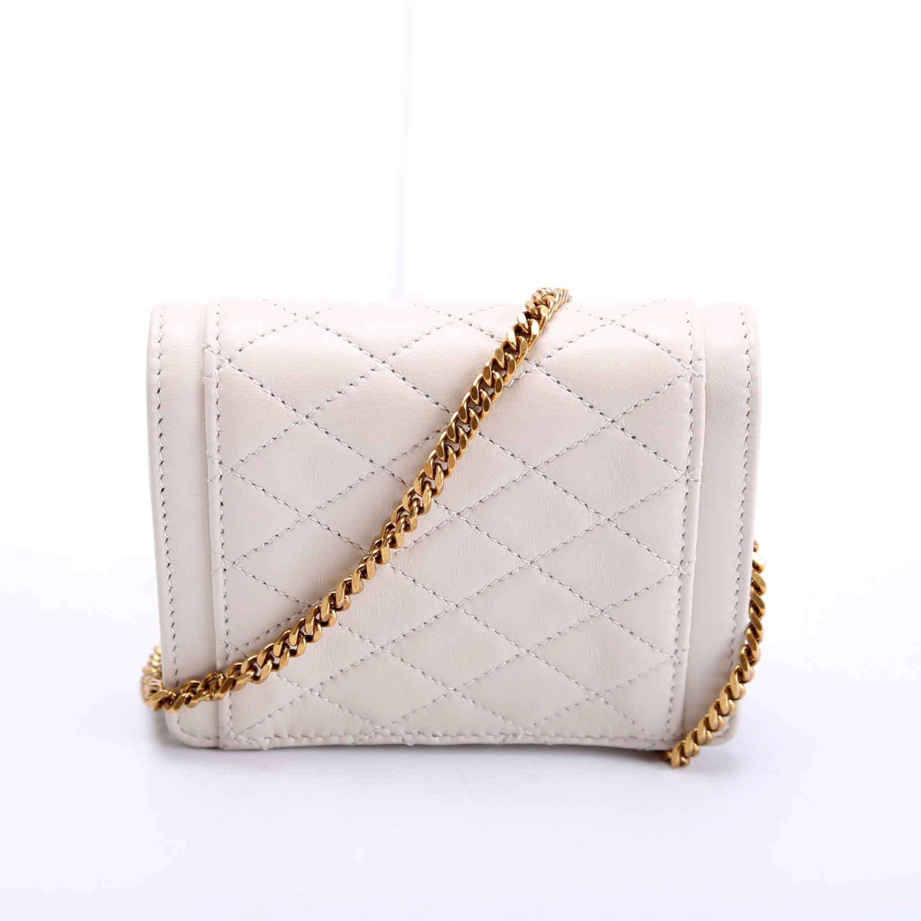 Gaby Crossbody Micro 685612 Ivory