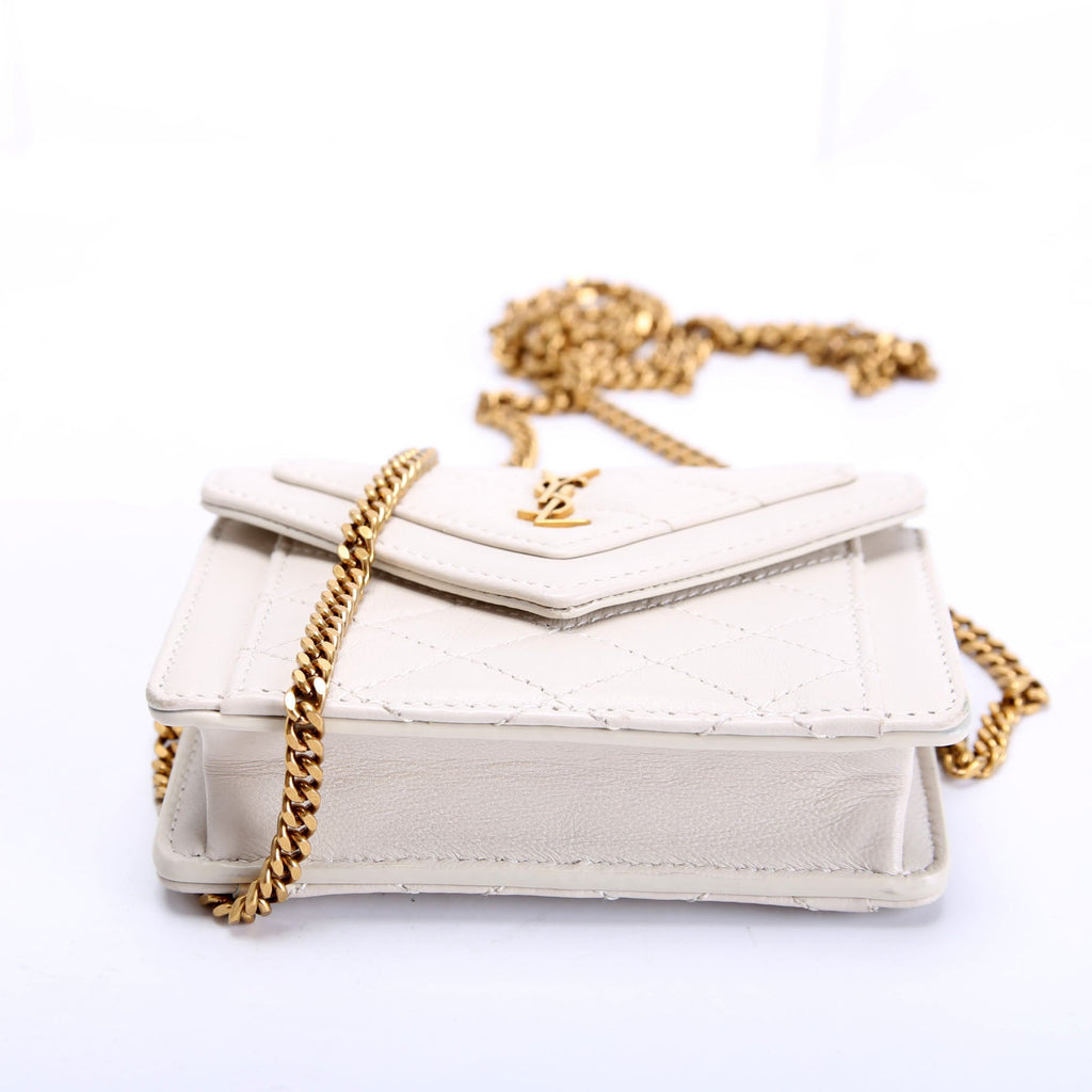 Gaby Crossbody Micro 685612 Ivory