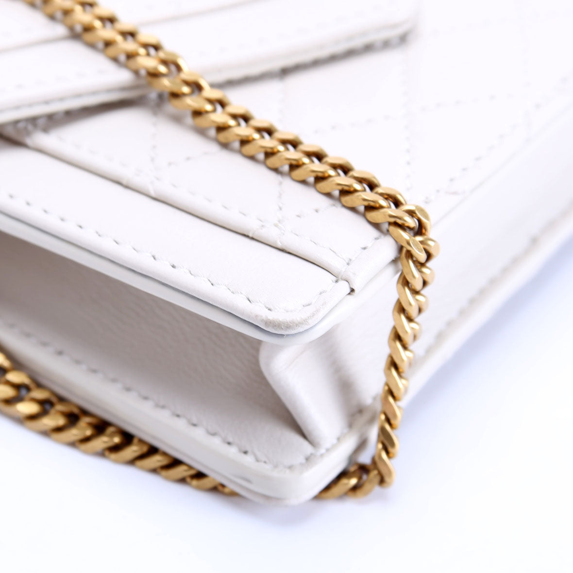 Gaby Crossbody Micro 685612 Ivory