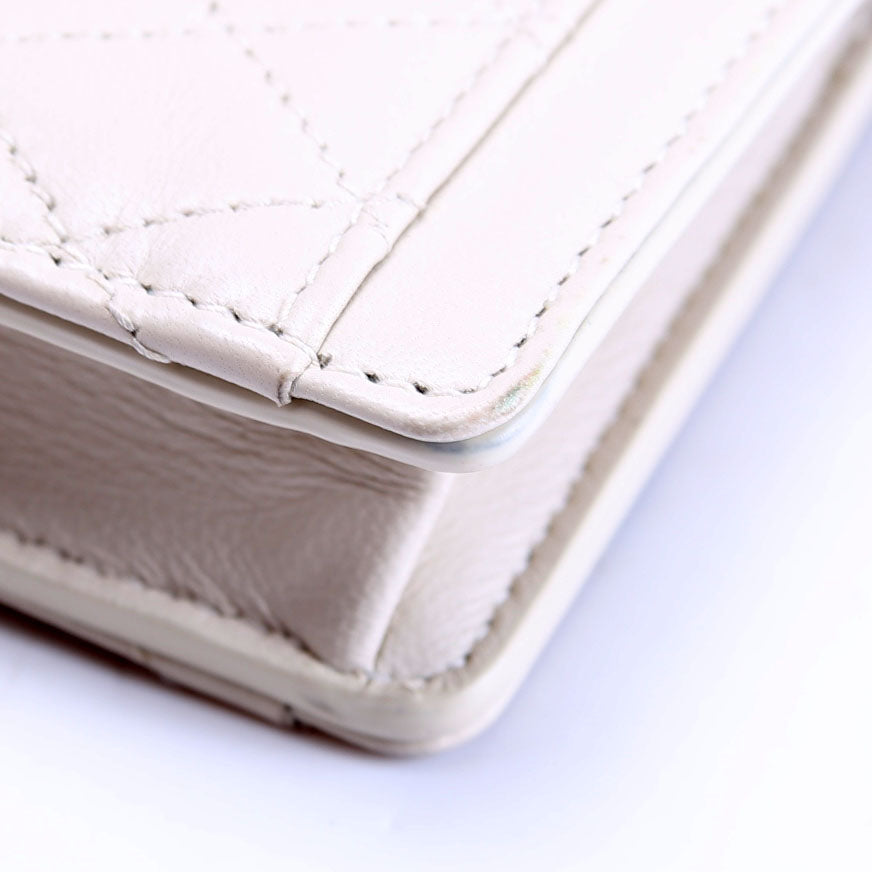 Gaby Crossbody Micro 685612 Ivory