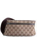 630915 GG Canvas Waist Pouch Brown