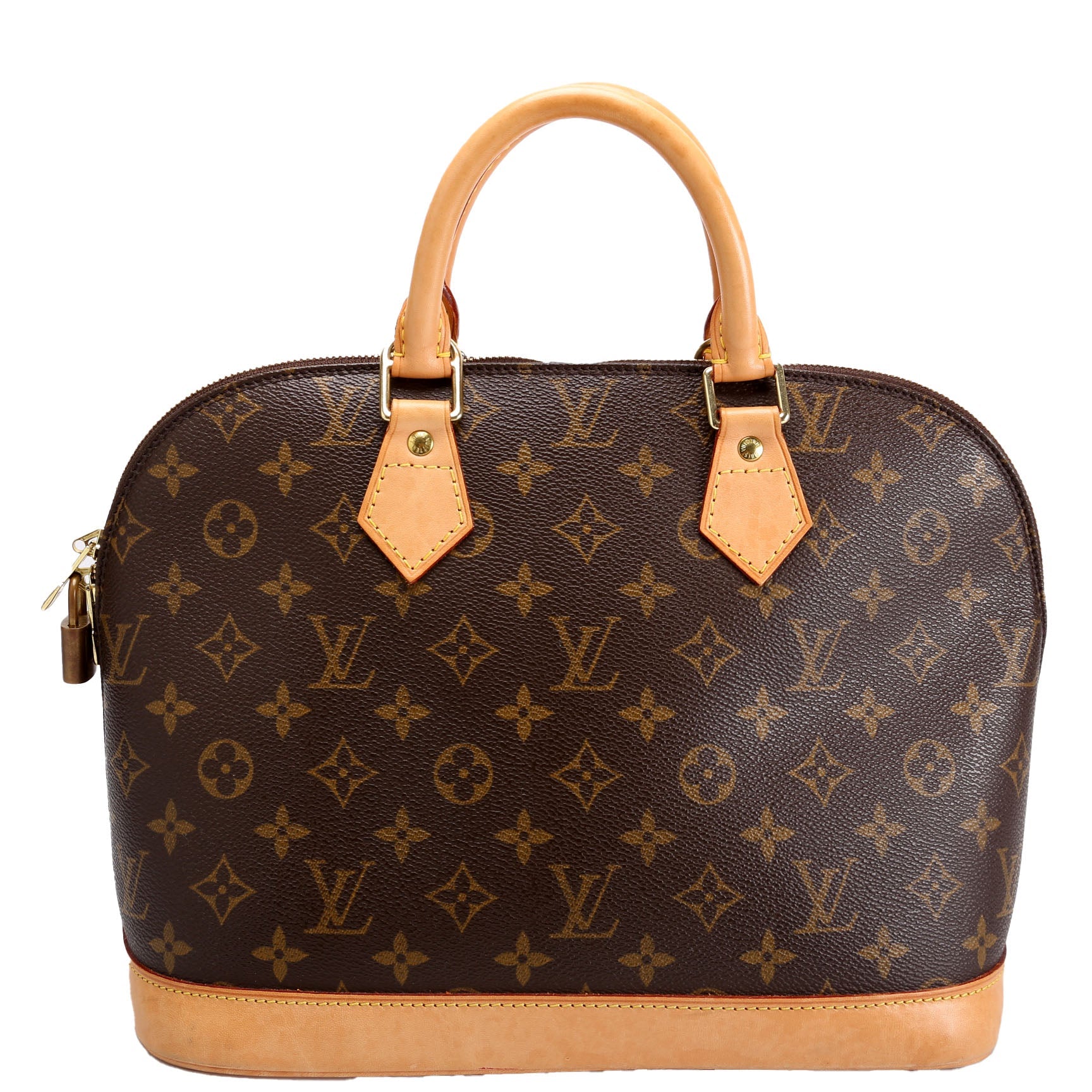 Alma PM Monogram Older Brown