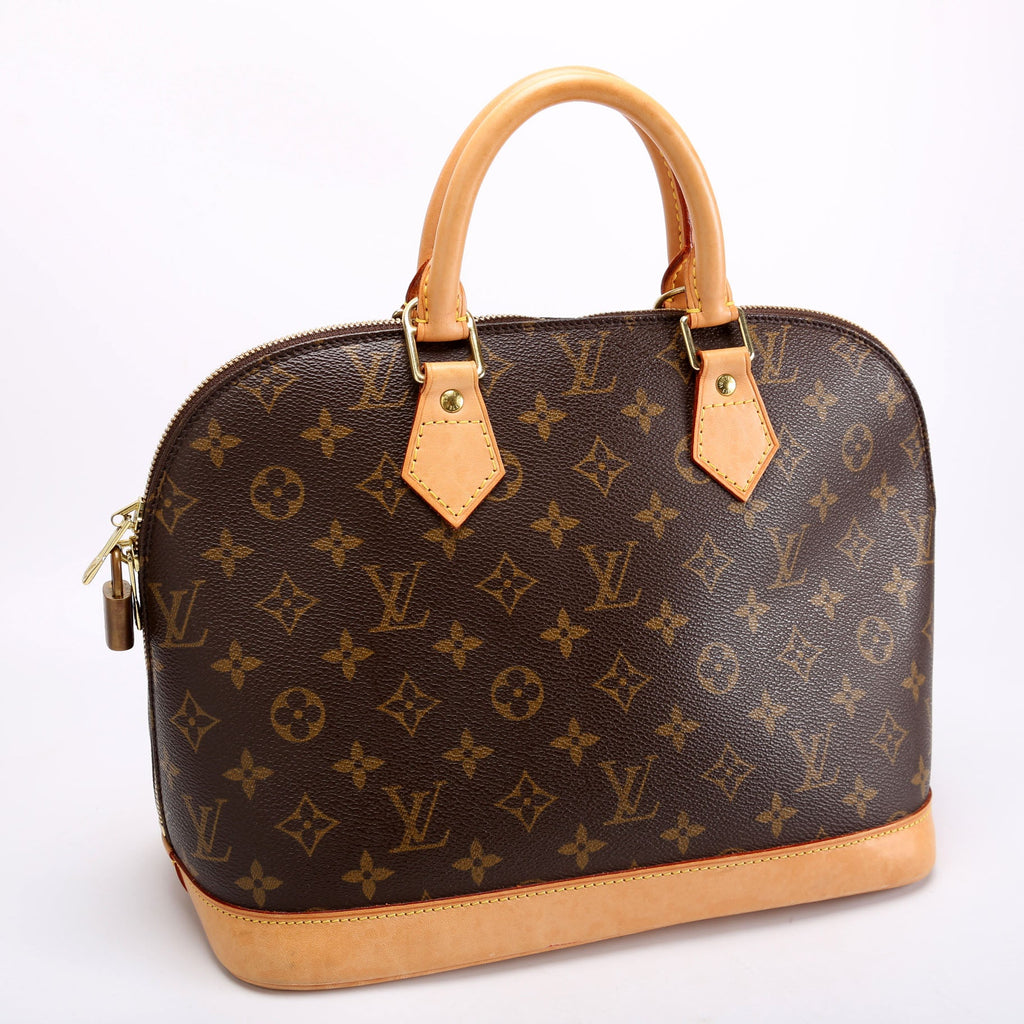 Alma PM Monogram Older Brown