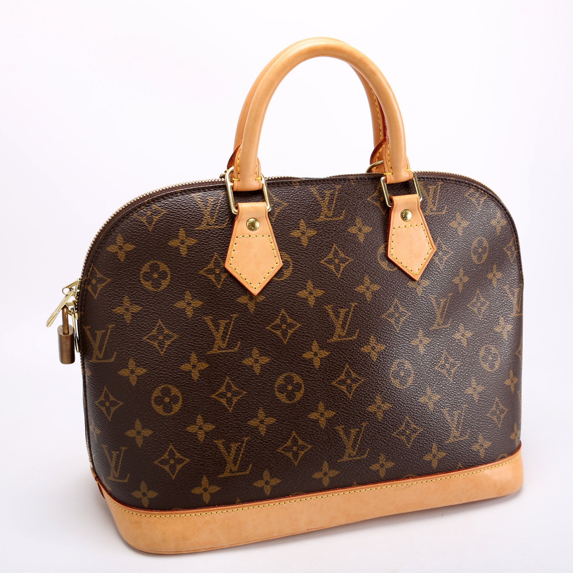 Alma PM Monogram Older Brown