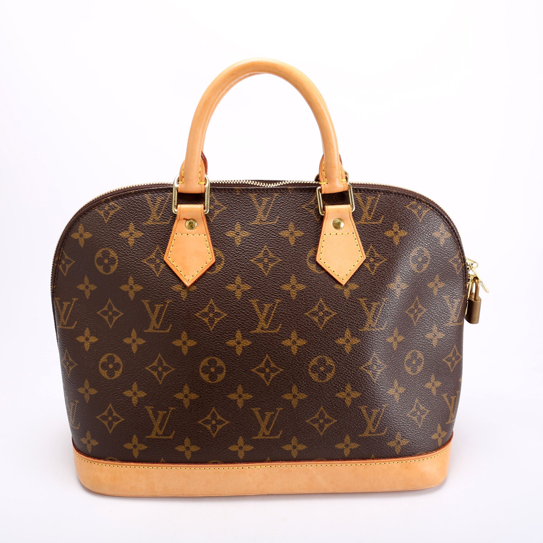 Alma PM Monogram Older Brown