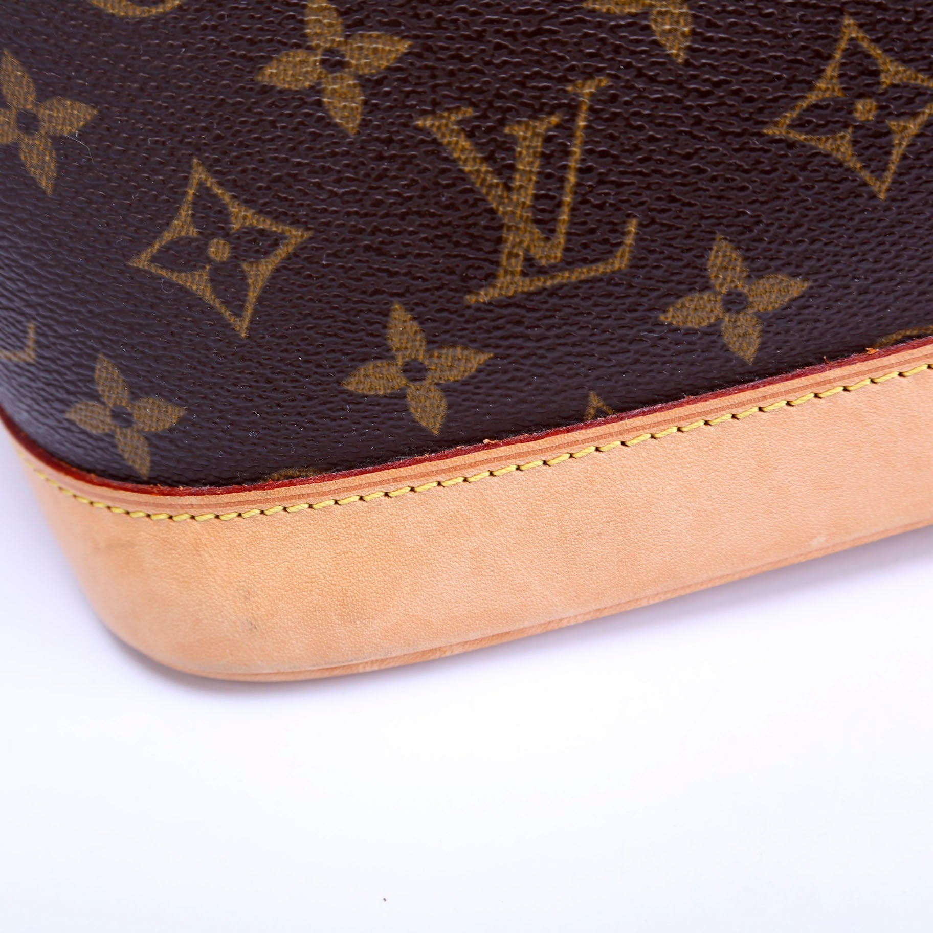 Alma PM Monogram Older Brown
