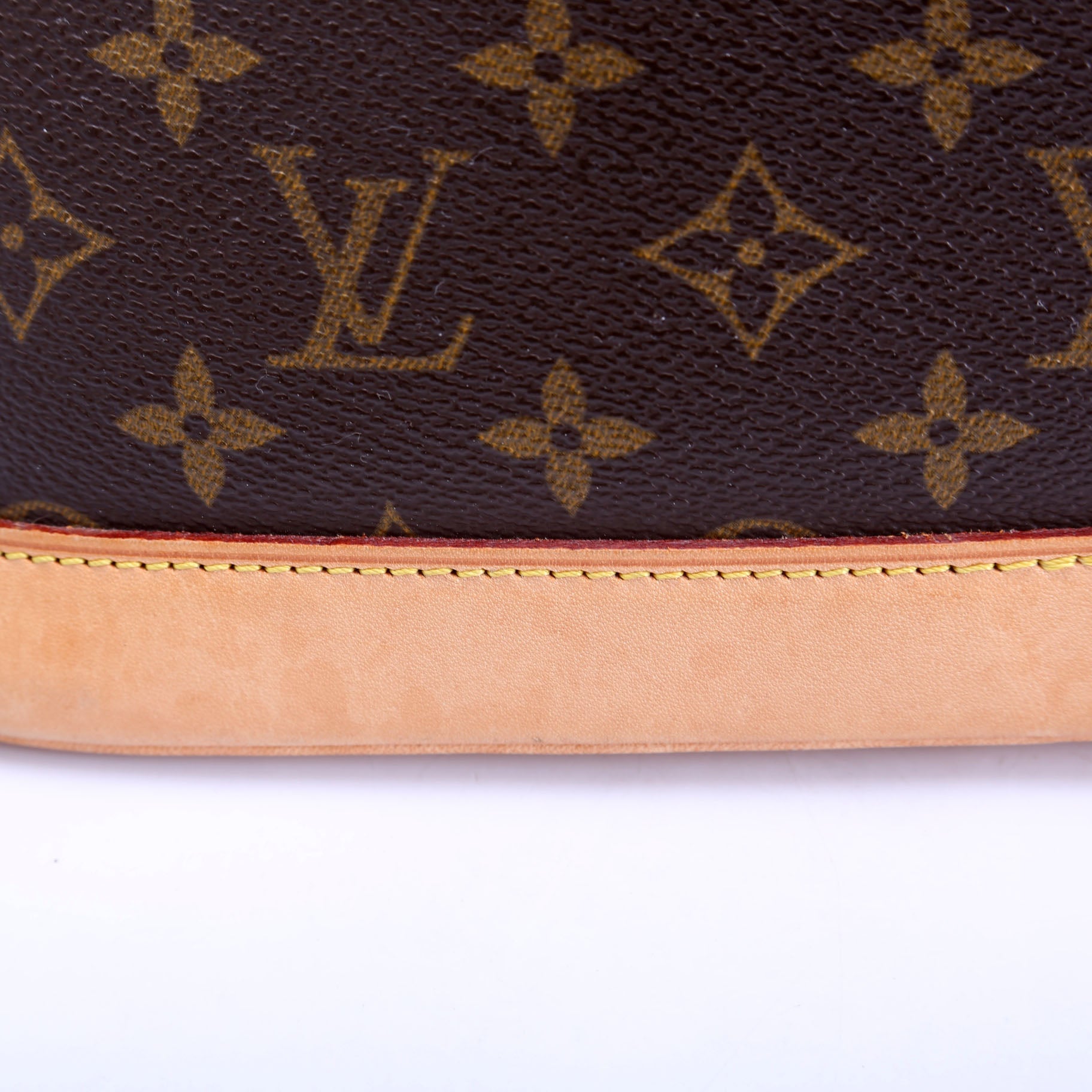 Alma PM Monogram Older Brown