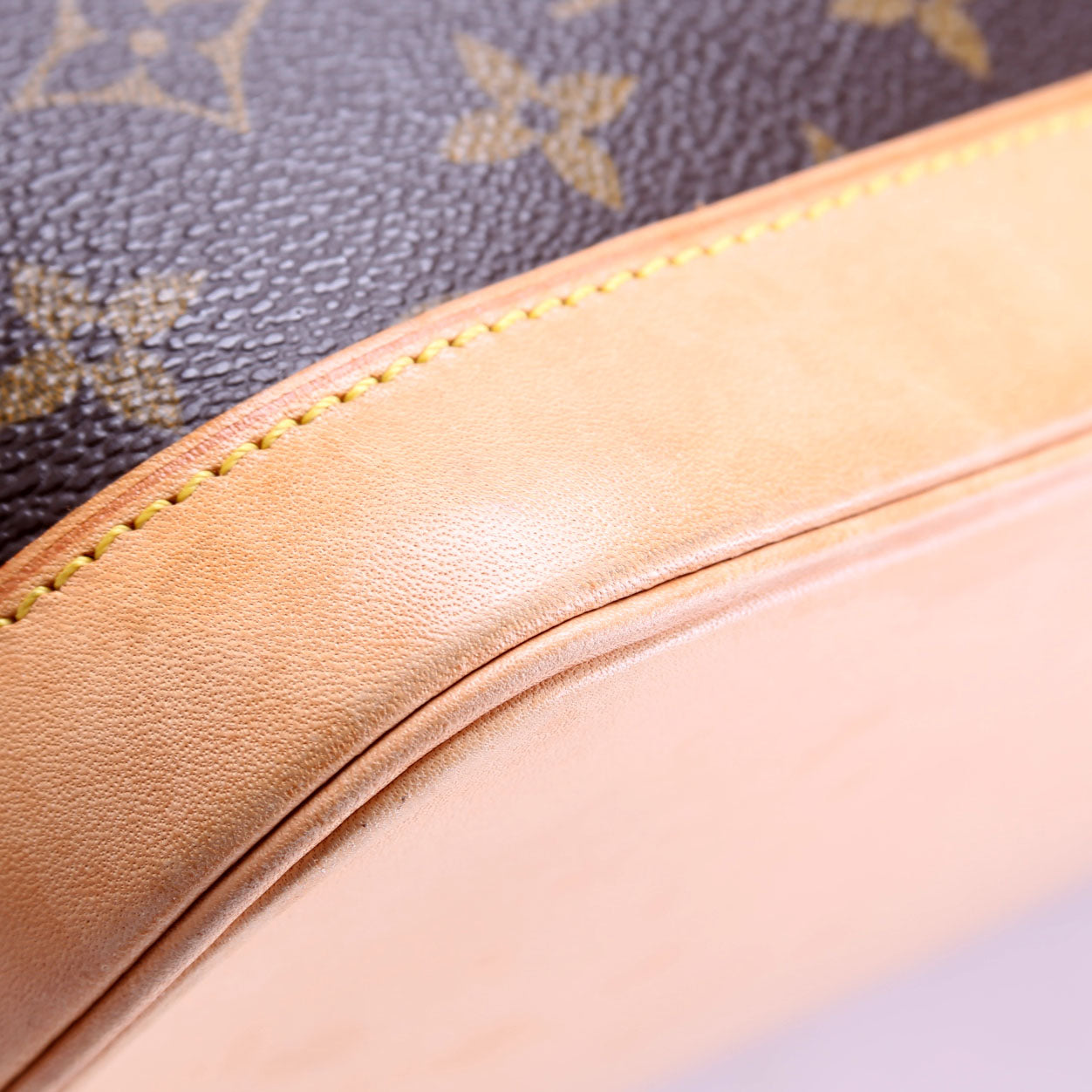 Alma PM Monogram Older Brown