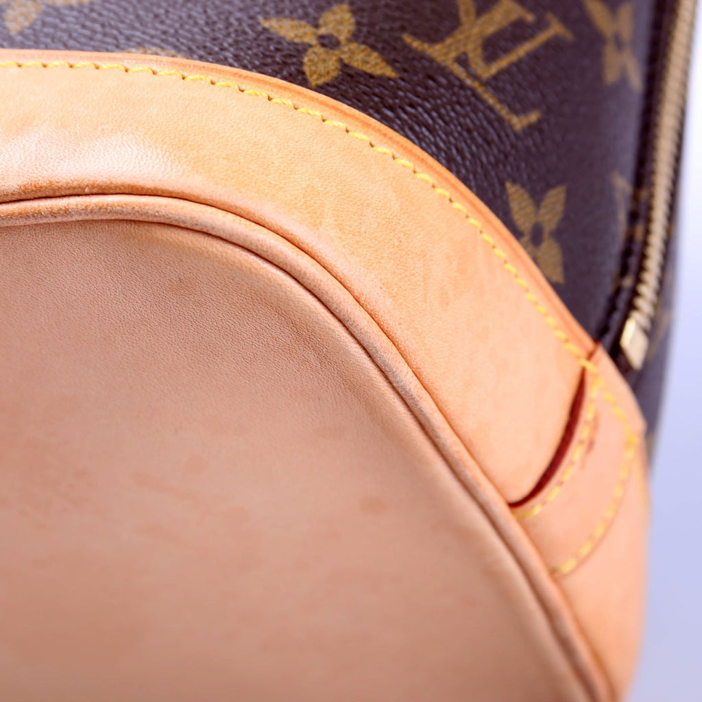 Alma PM Monogram Older Brown