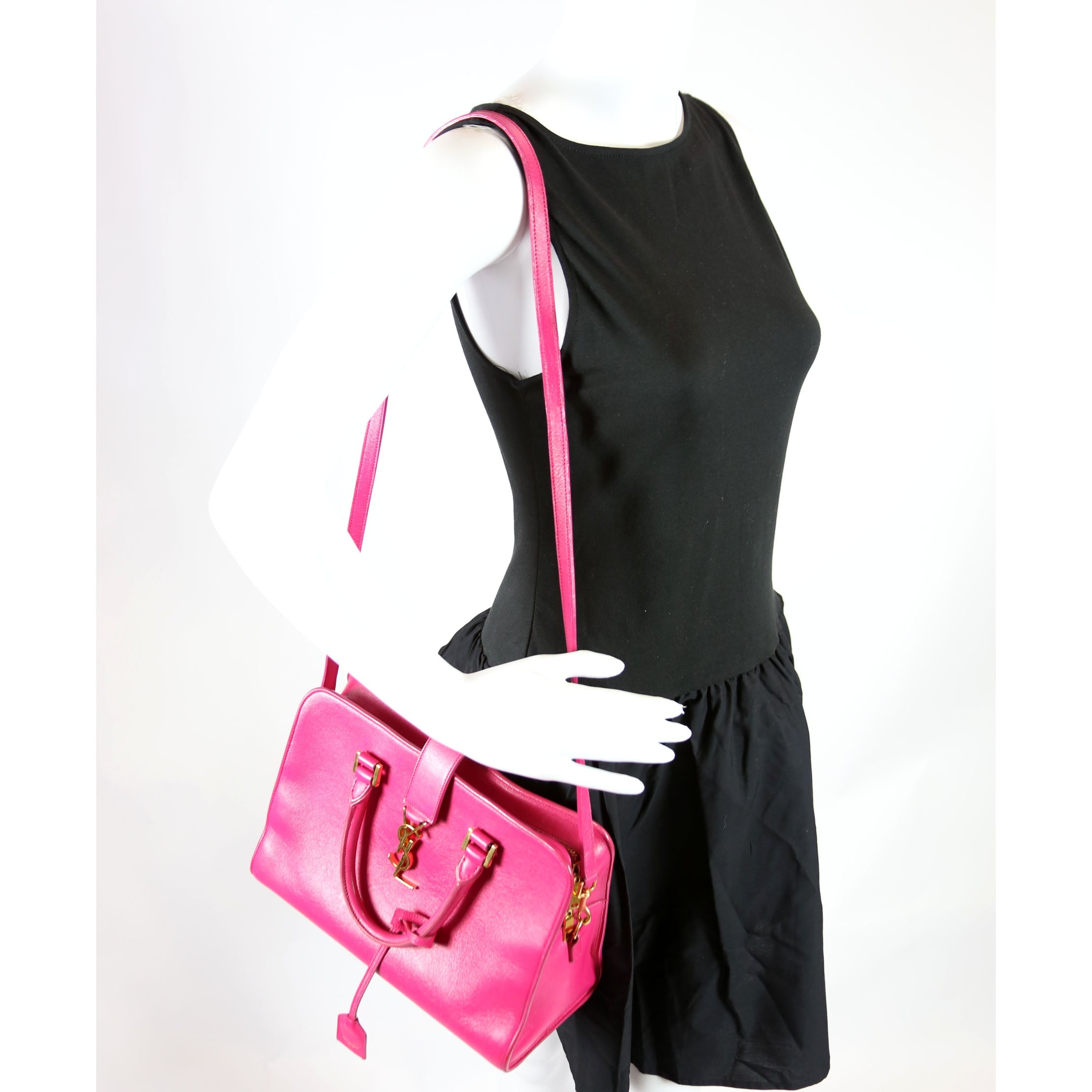 Monogram Cabas Small 357395 Pink