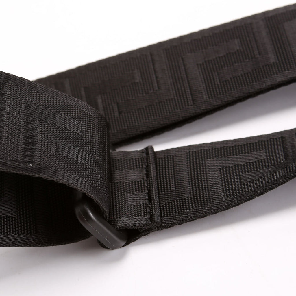Medusa Flap Crossbody Black
