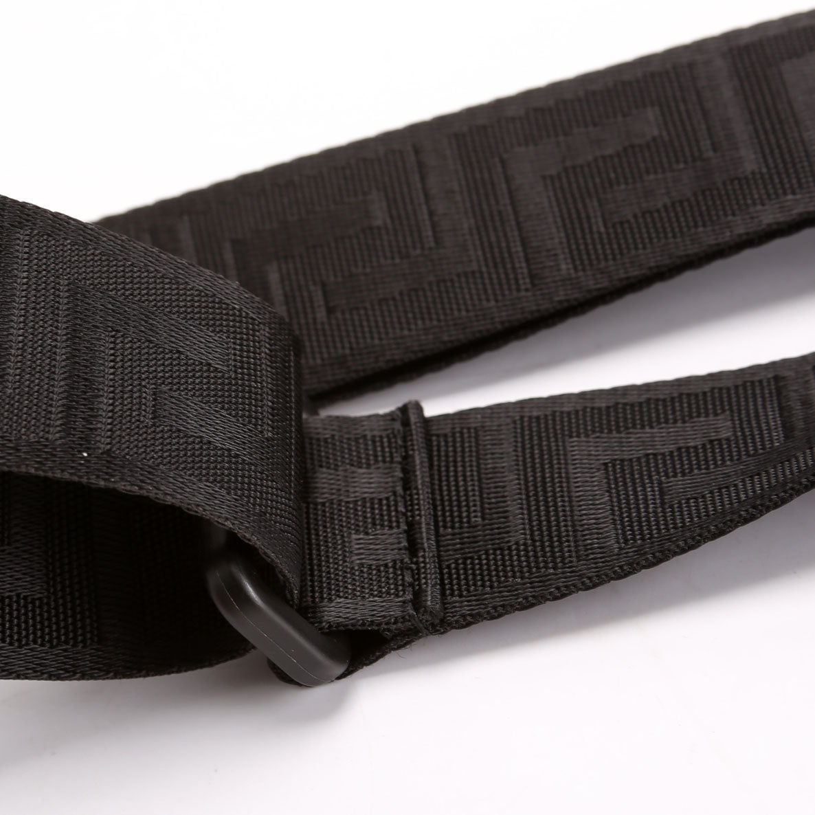 Medusa Flap Crossbody Black