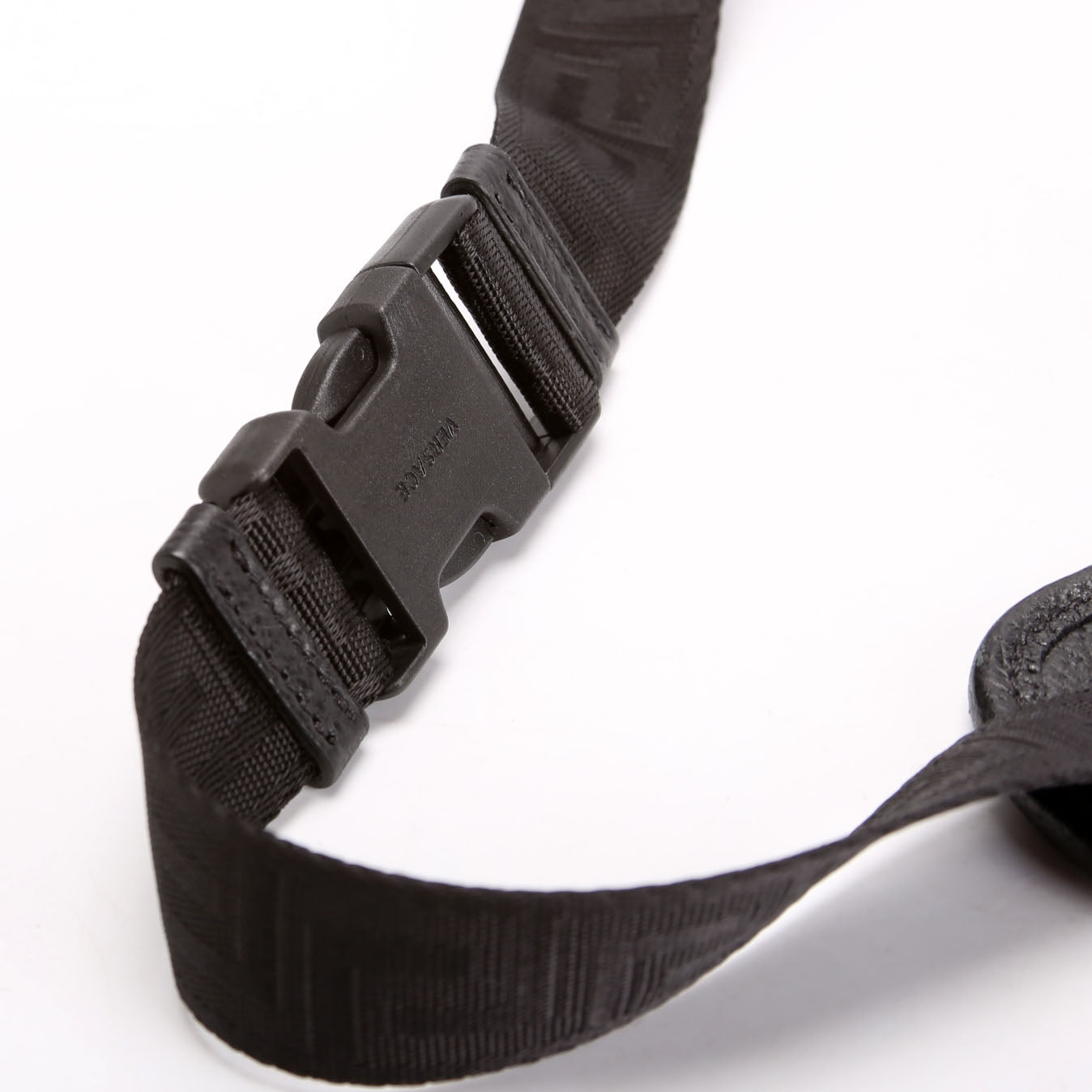 Medusa Waist Bag Leather Black