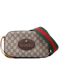 Gucci 476466 GG Supreme Messenger Bag Brown