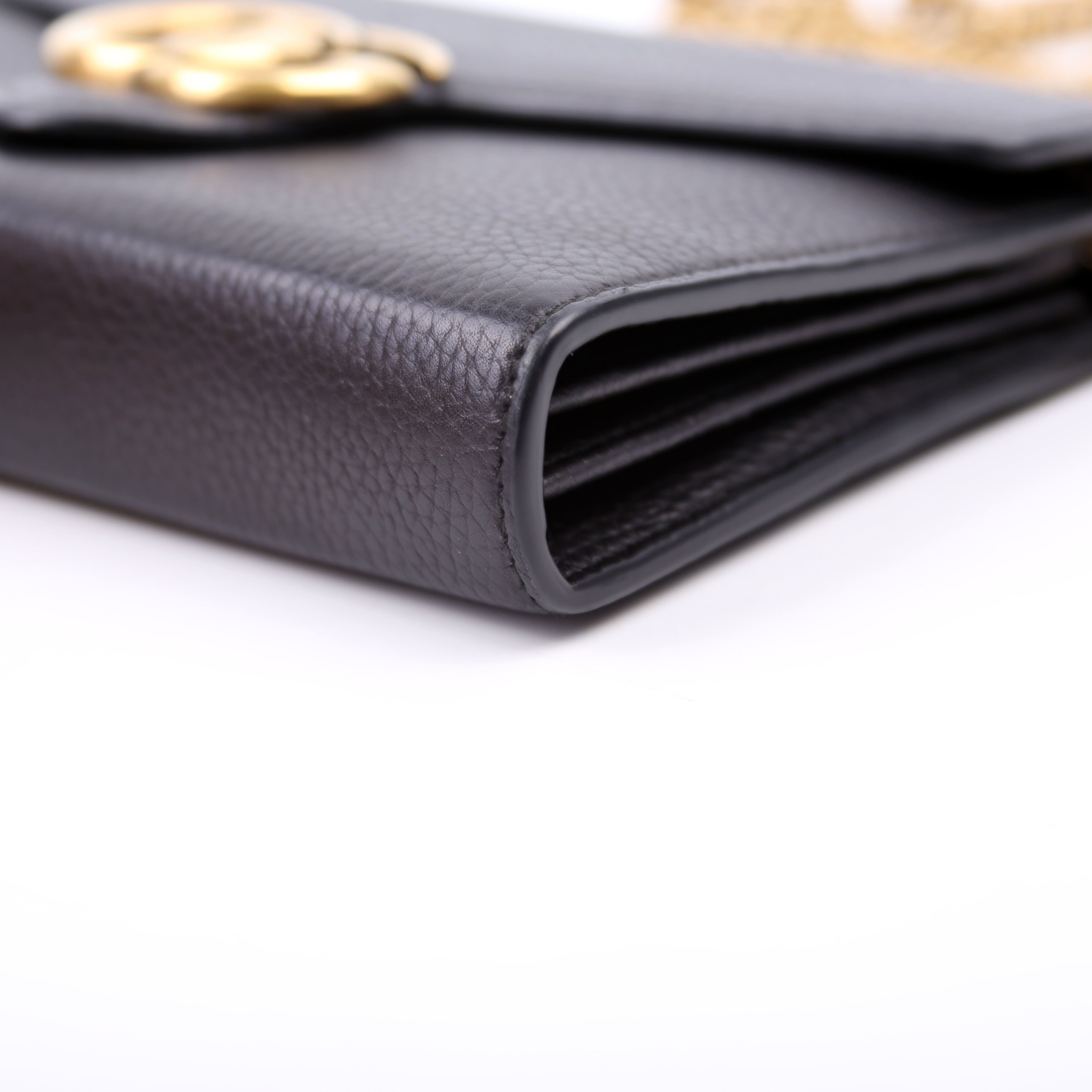 401232 Marmont Chain Wallet Black