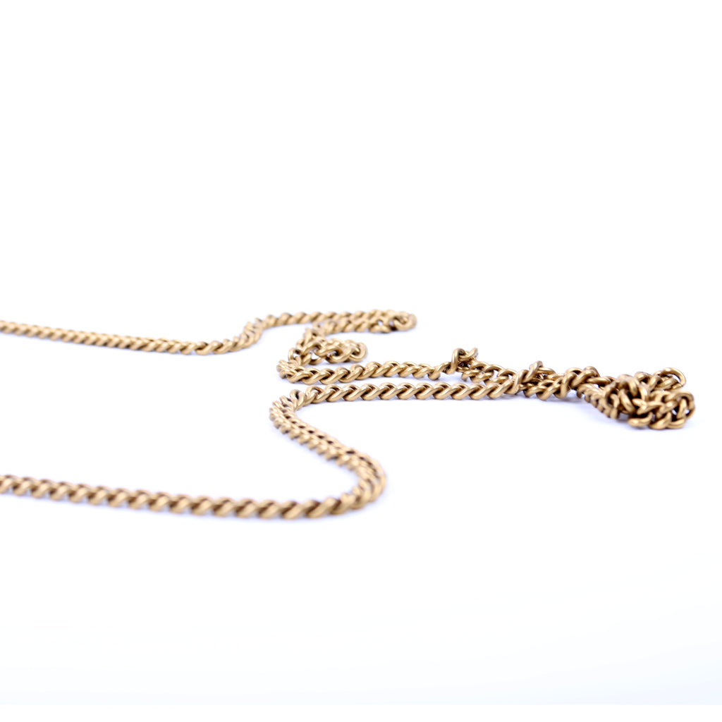 401232 Marmont Chain Wallet Black
