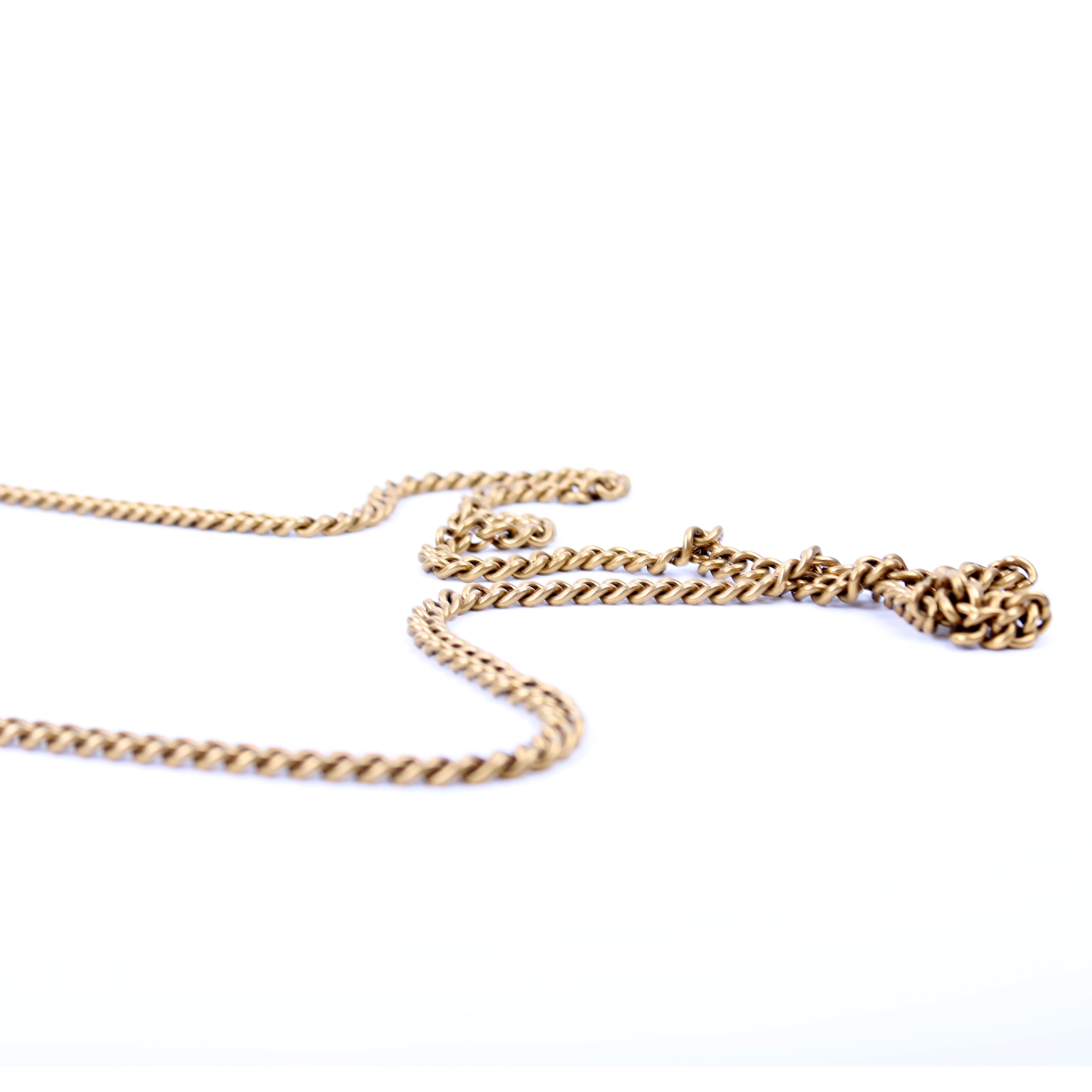 401232 Marmont Chain Wallet Black