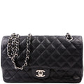 Classic Flap Medium Caviar Black