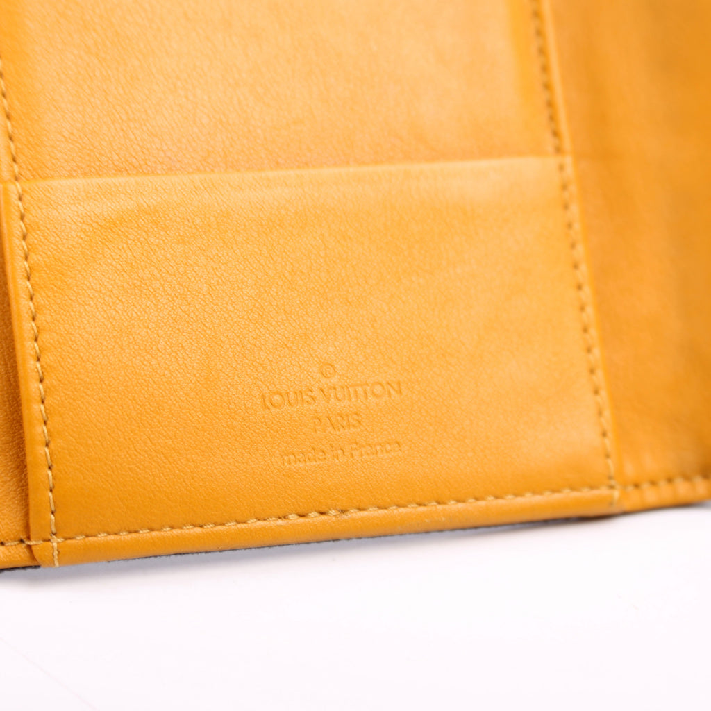 Amelia Wallet Monogram Denim